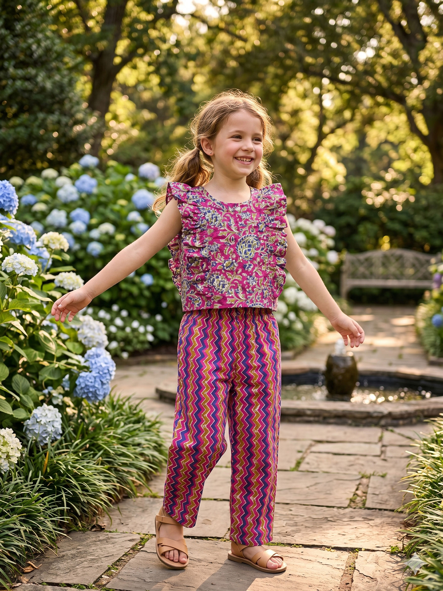 Boho Blossom Co-ord Set