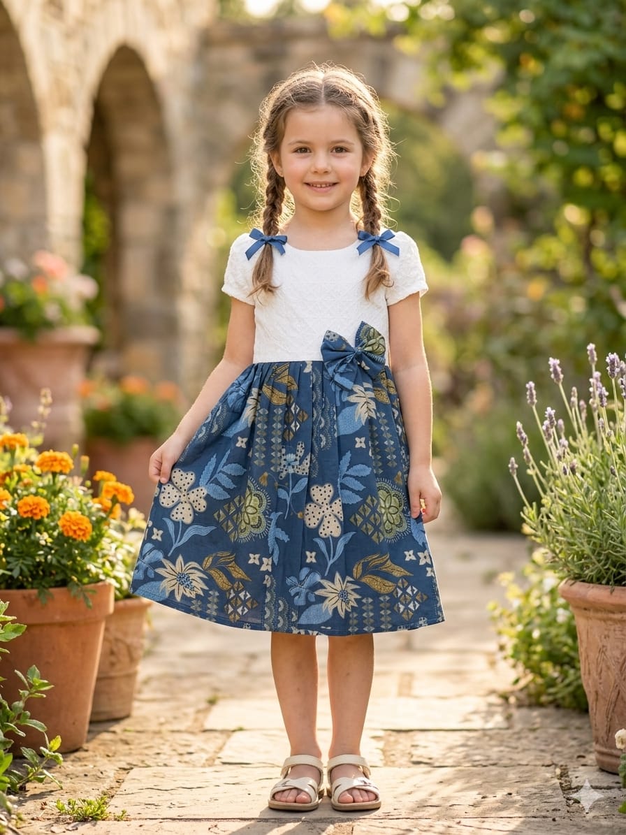 The Midnight Meadow Frock