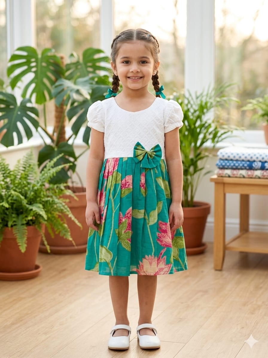 The Water Lily Garden Frock