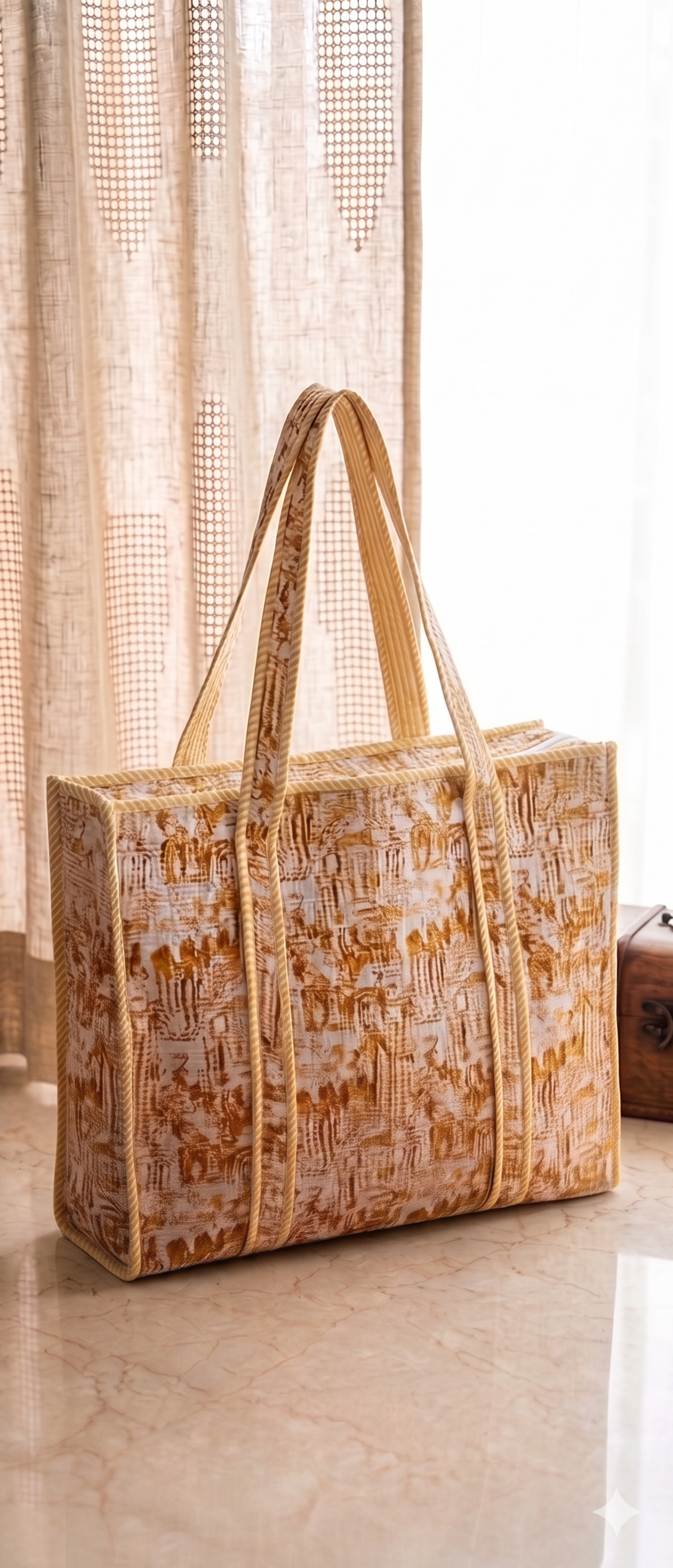Gilded Mosaic Tote