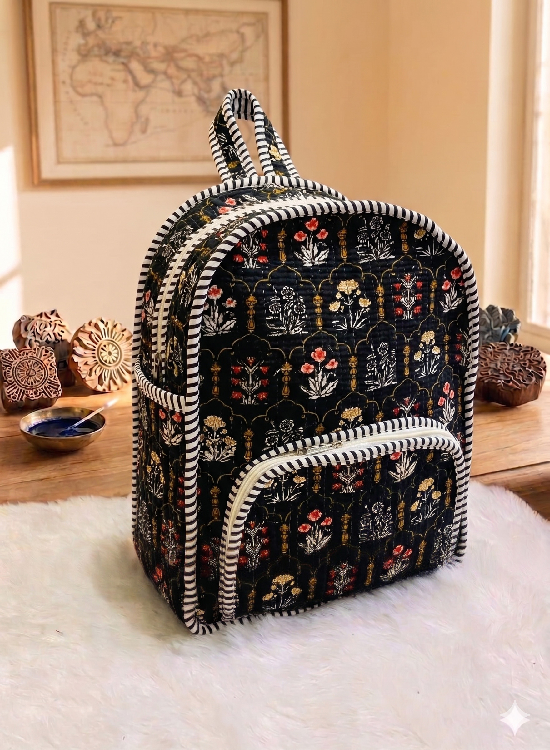 Obsidian Garden Backpack