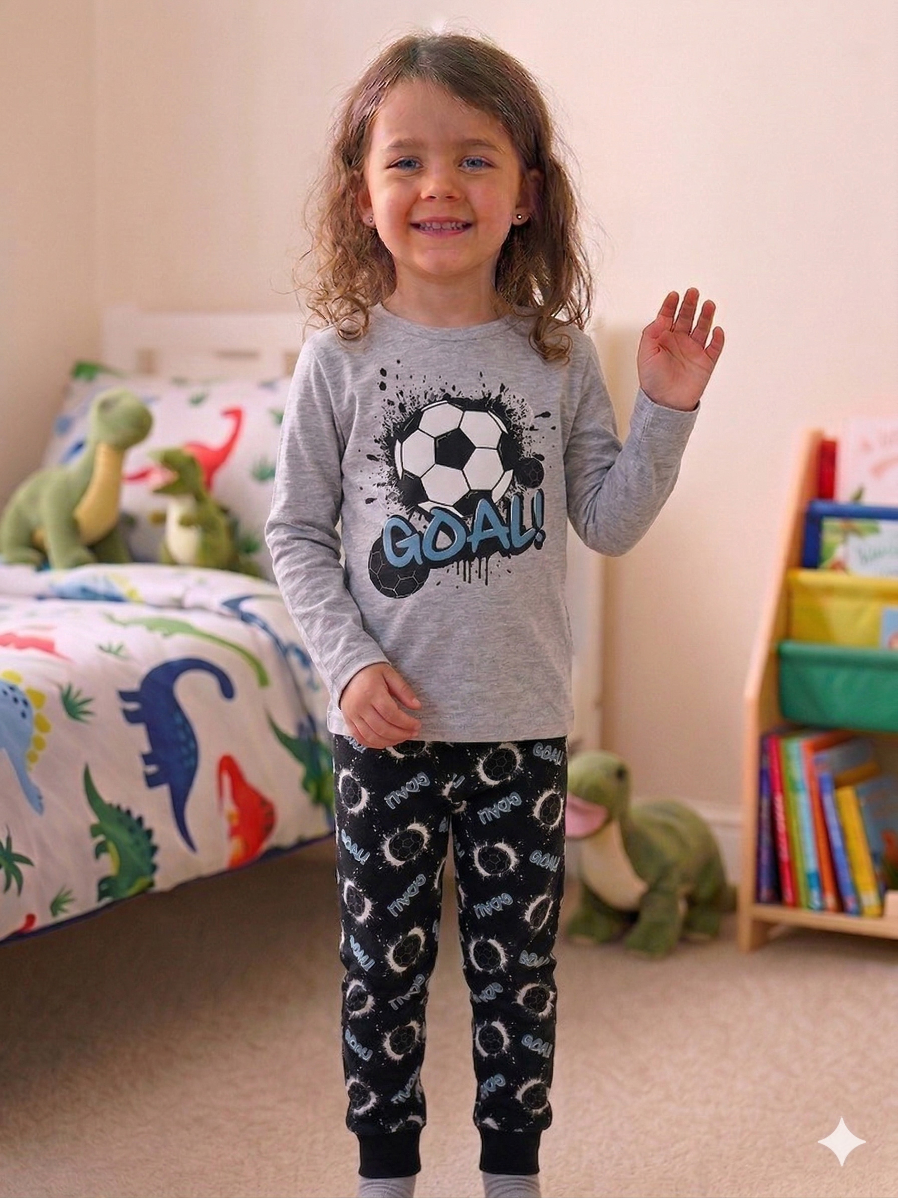 Street Soccer Pyjama Set