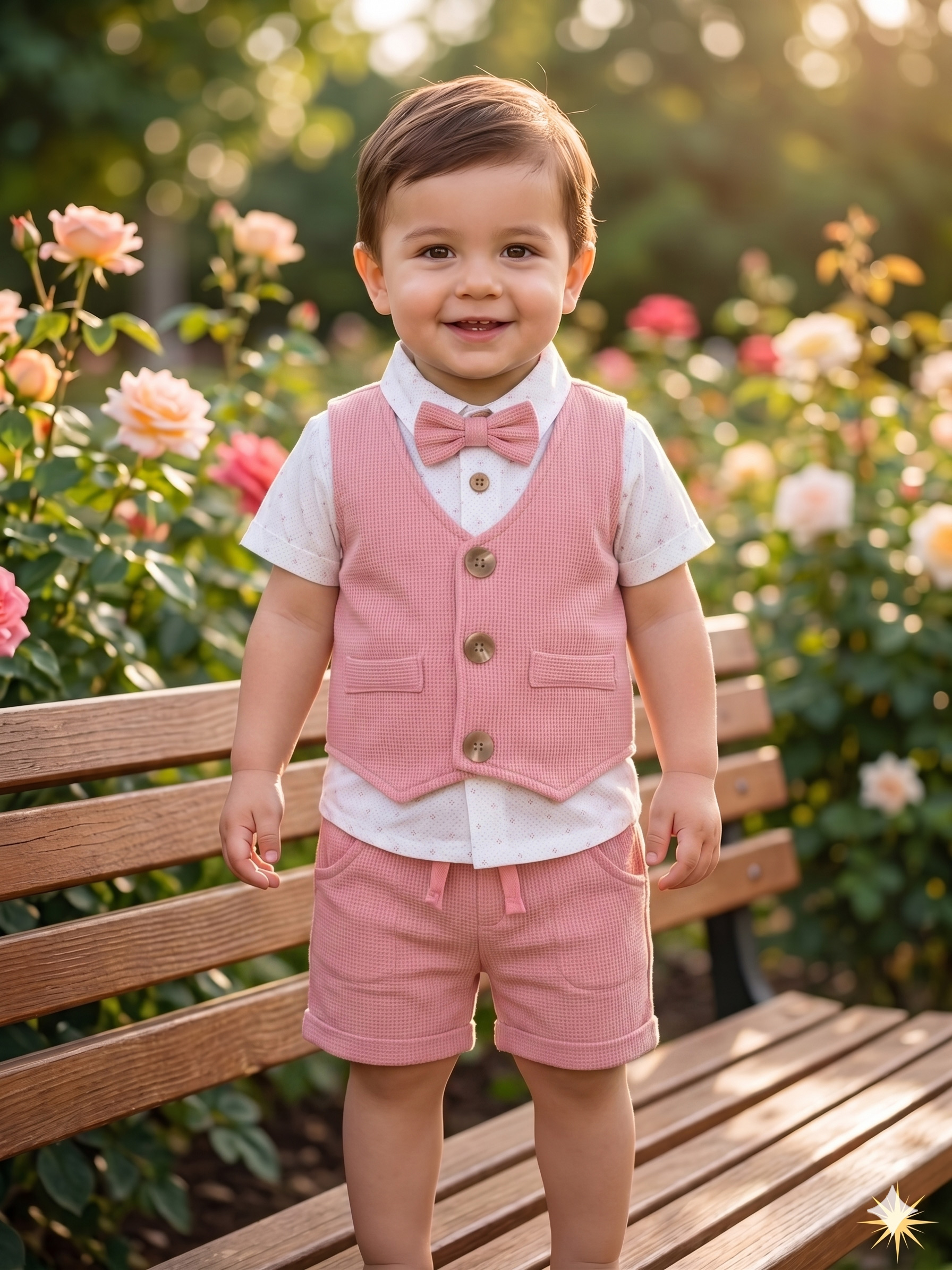 The Rosy Charm Suit