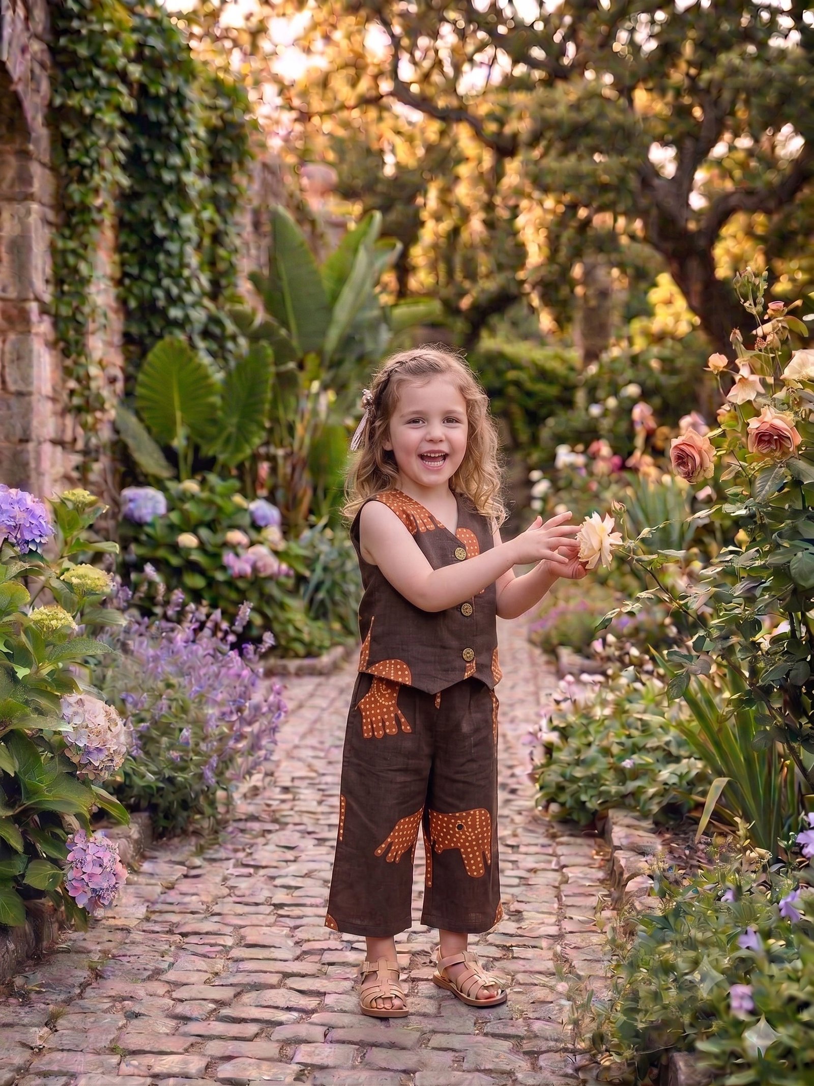 The Earthy Elephant Co-ord 
