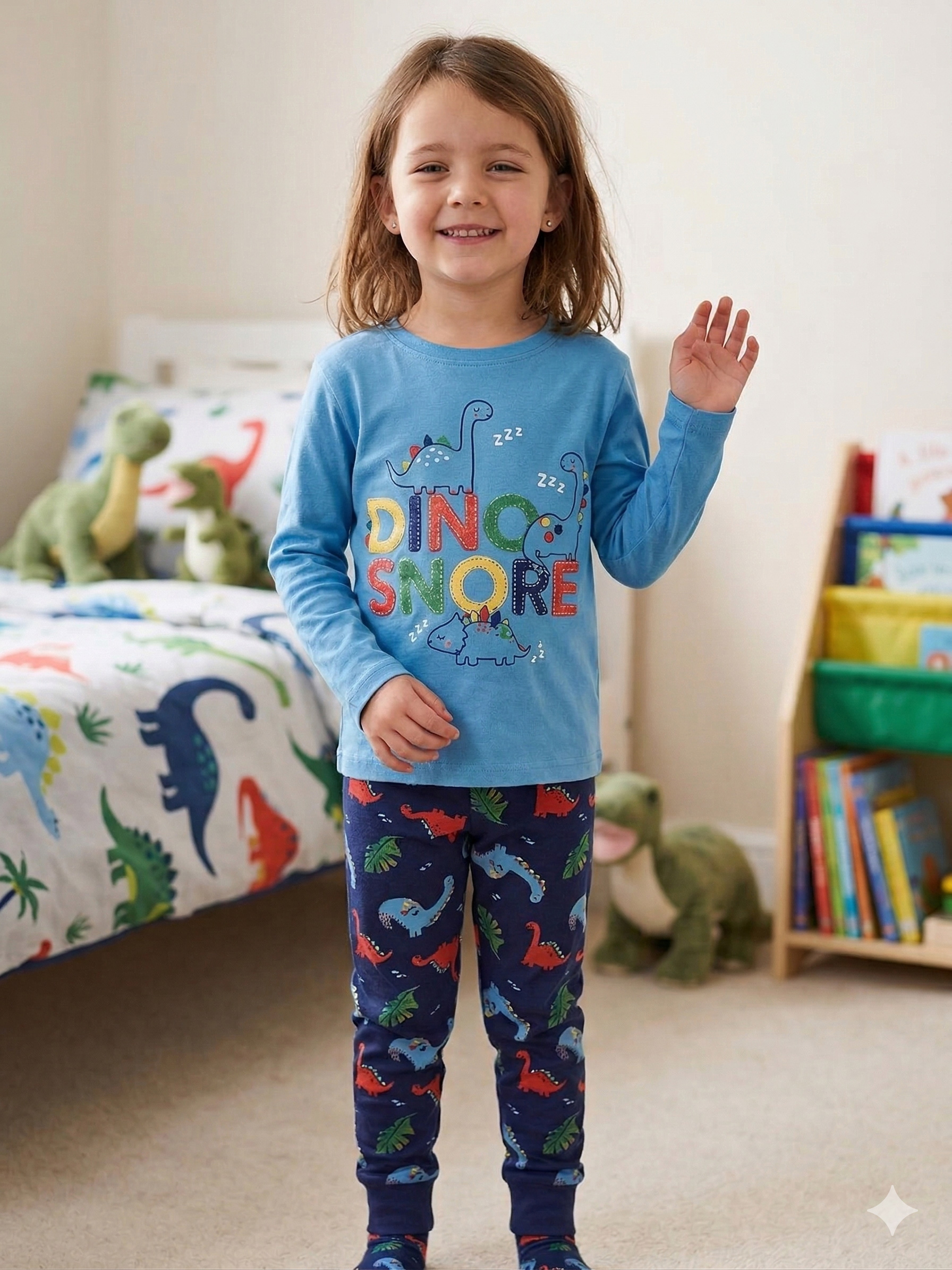 Dino Snore Pyjama Set