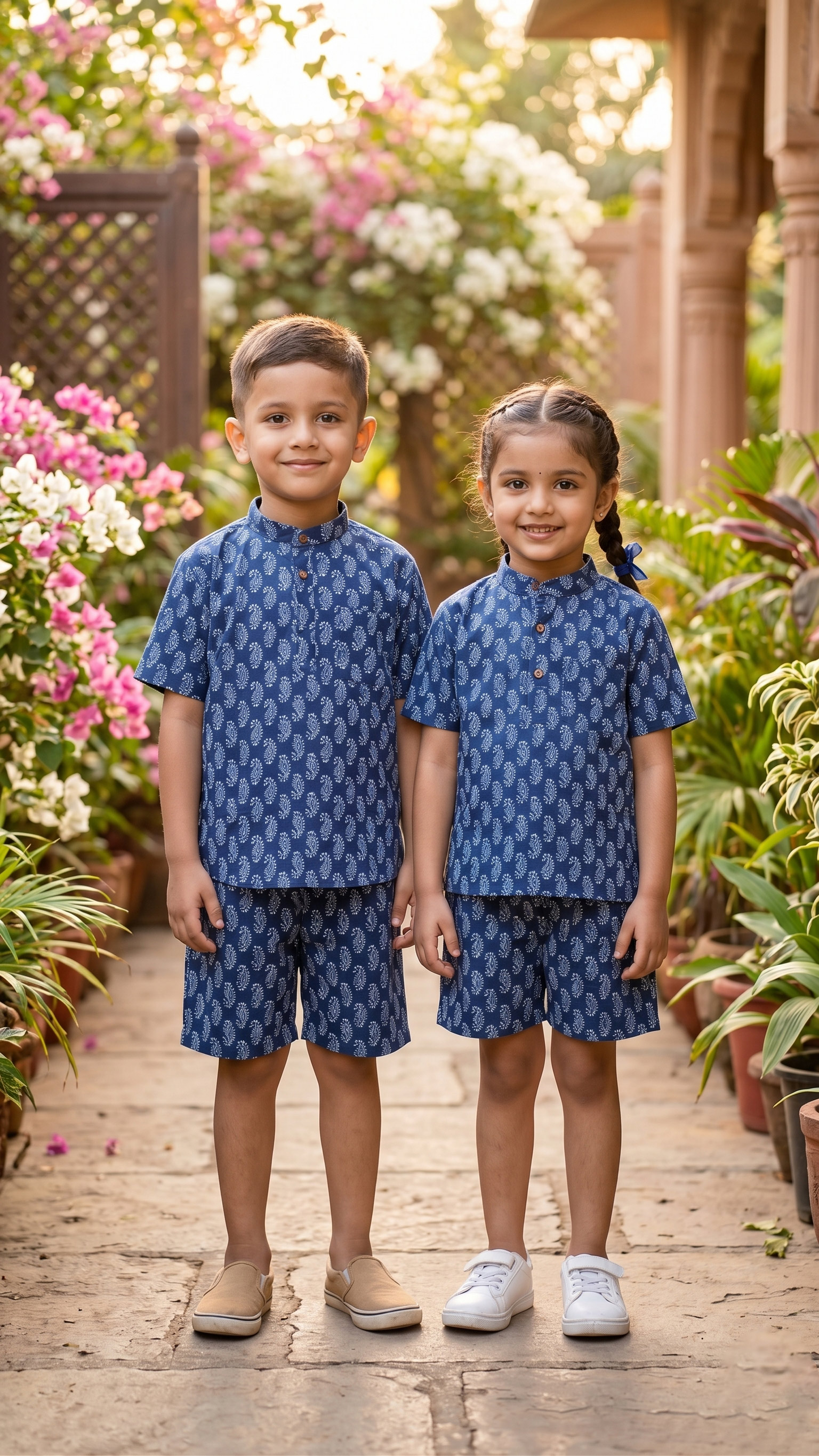 Sapphire Swirl Co-ord