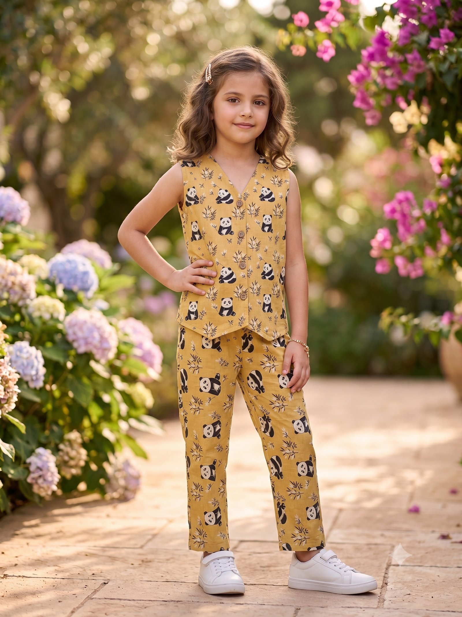 Playful Panda Co-ord