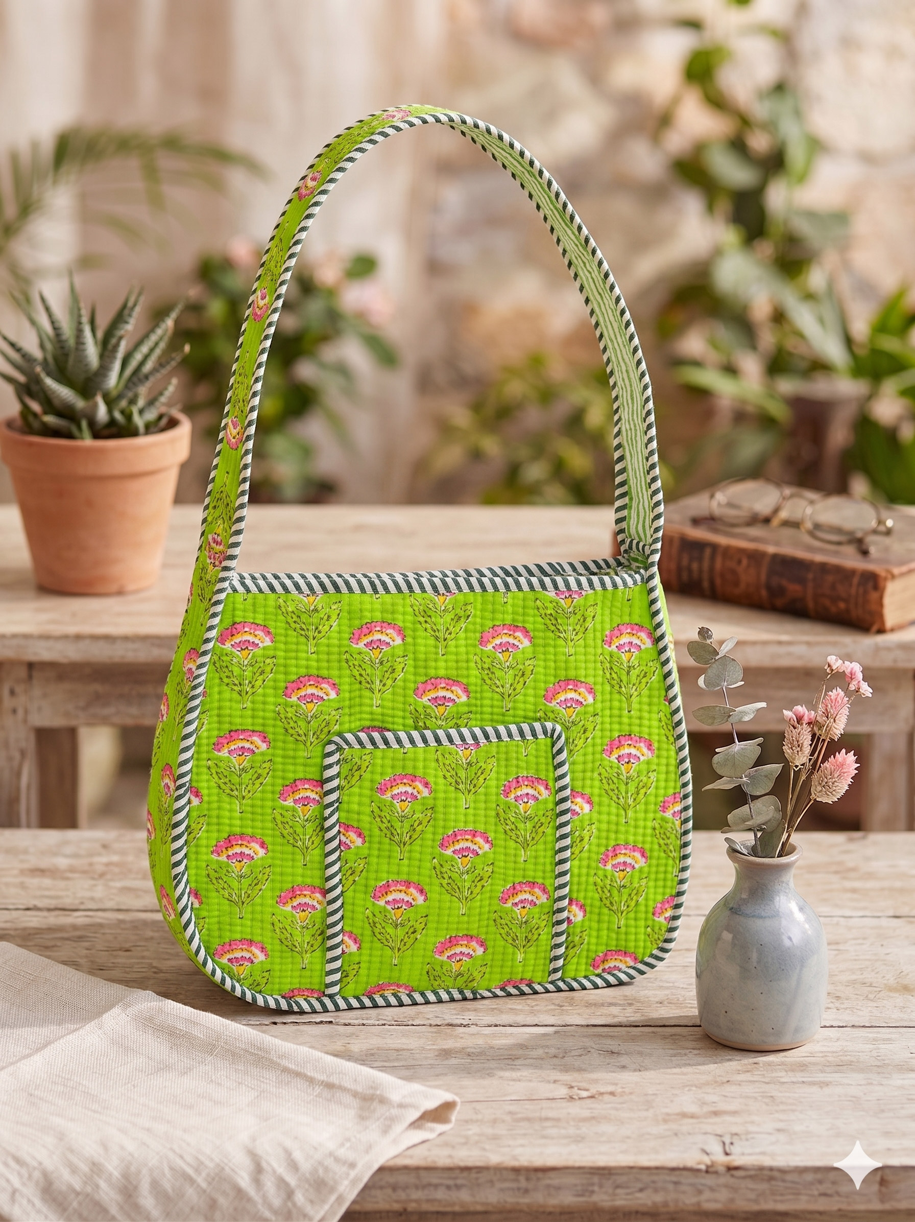 Vibrant Meadow Sling