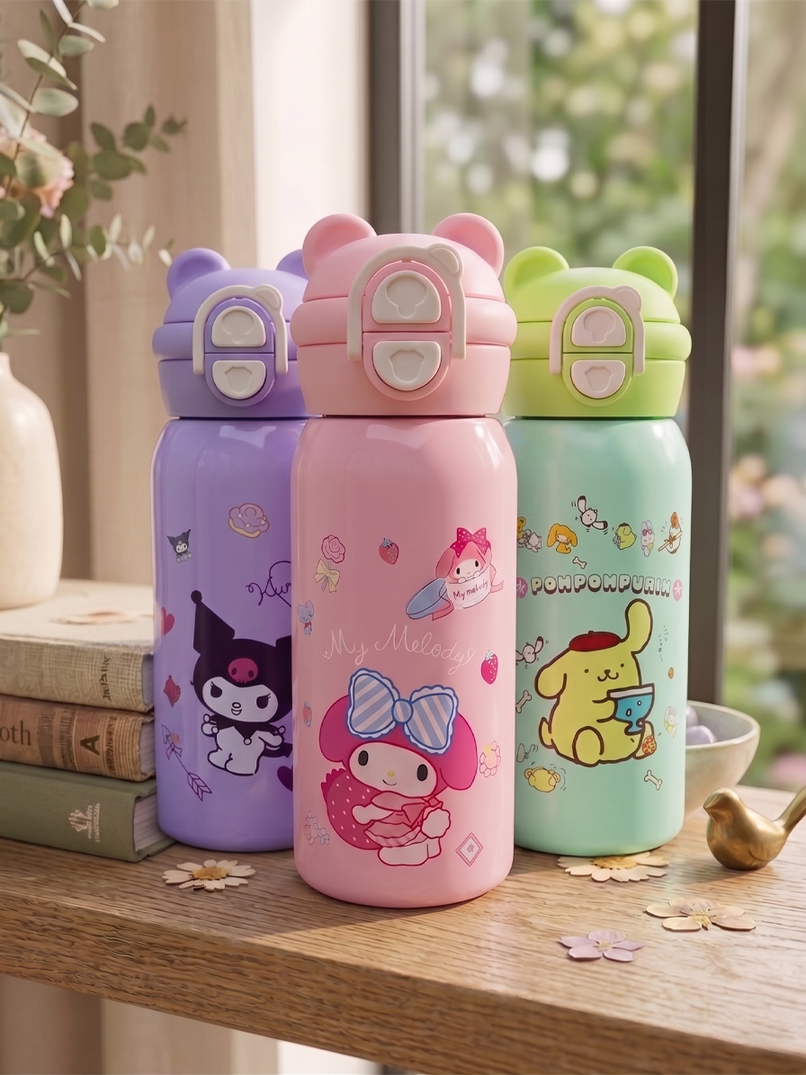 The Sanrio Sagos Bottle
