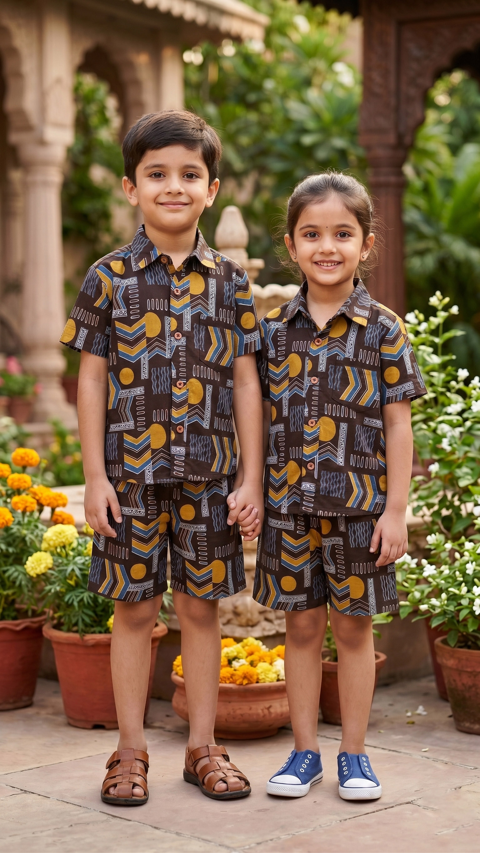Mocha Maze Co-ord