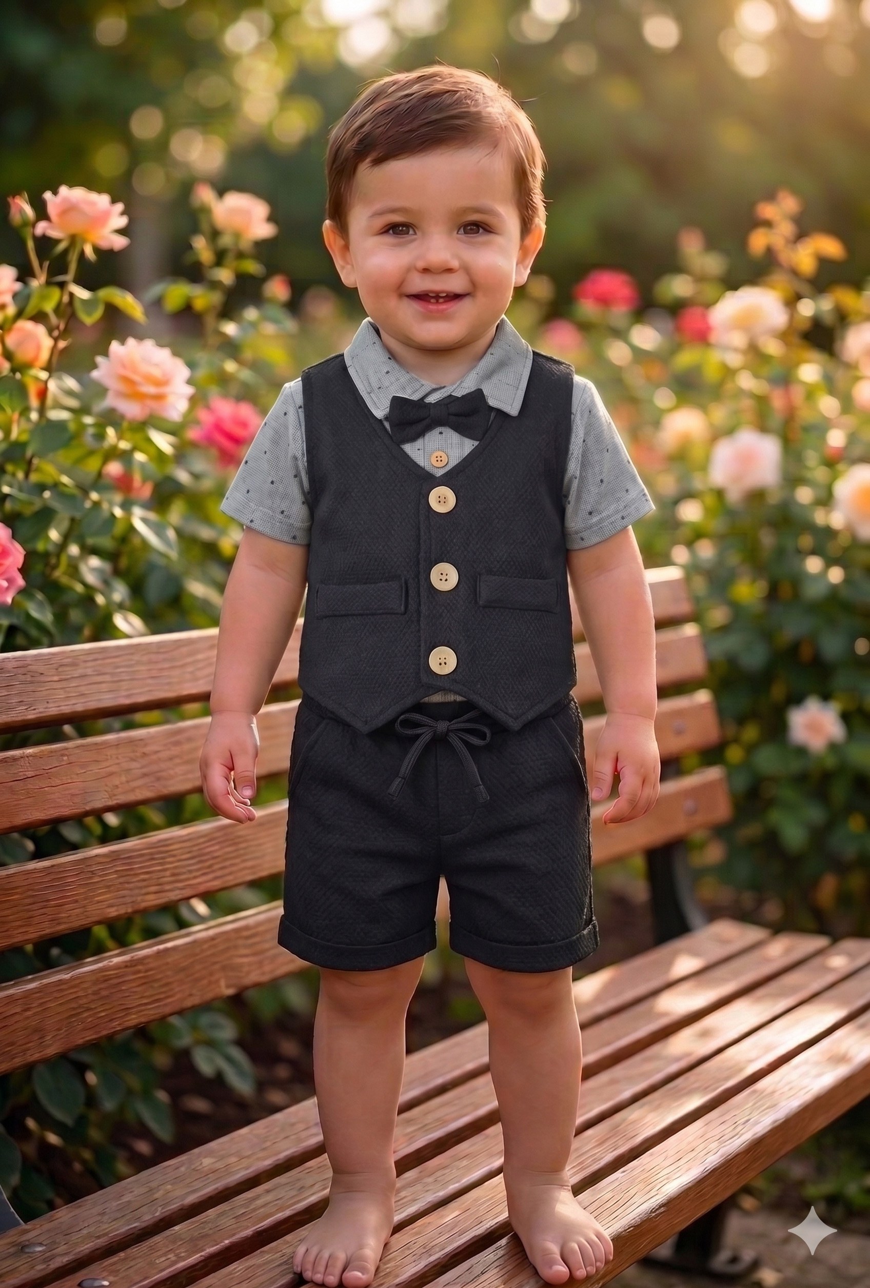 The Midnight Dapper Suit