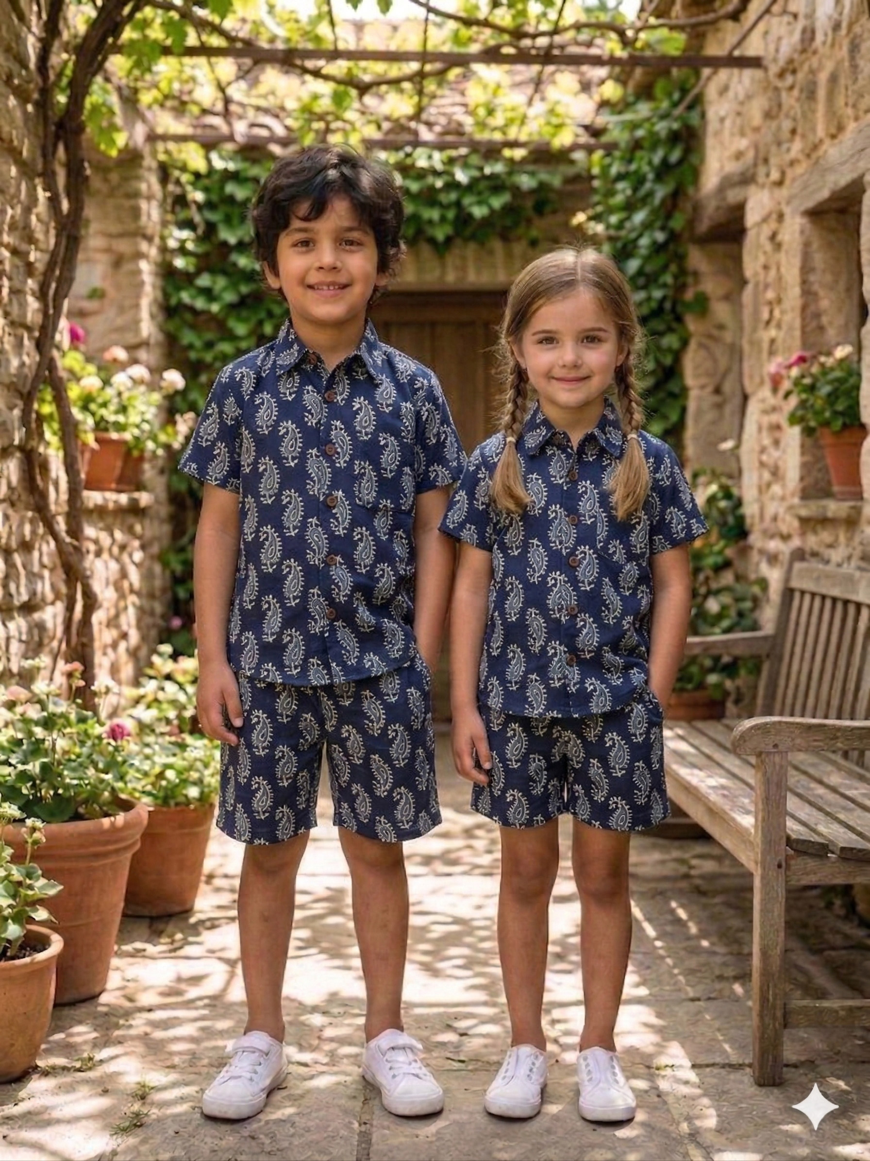 Sapphire Swirl Co-ord