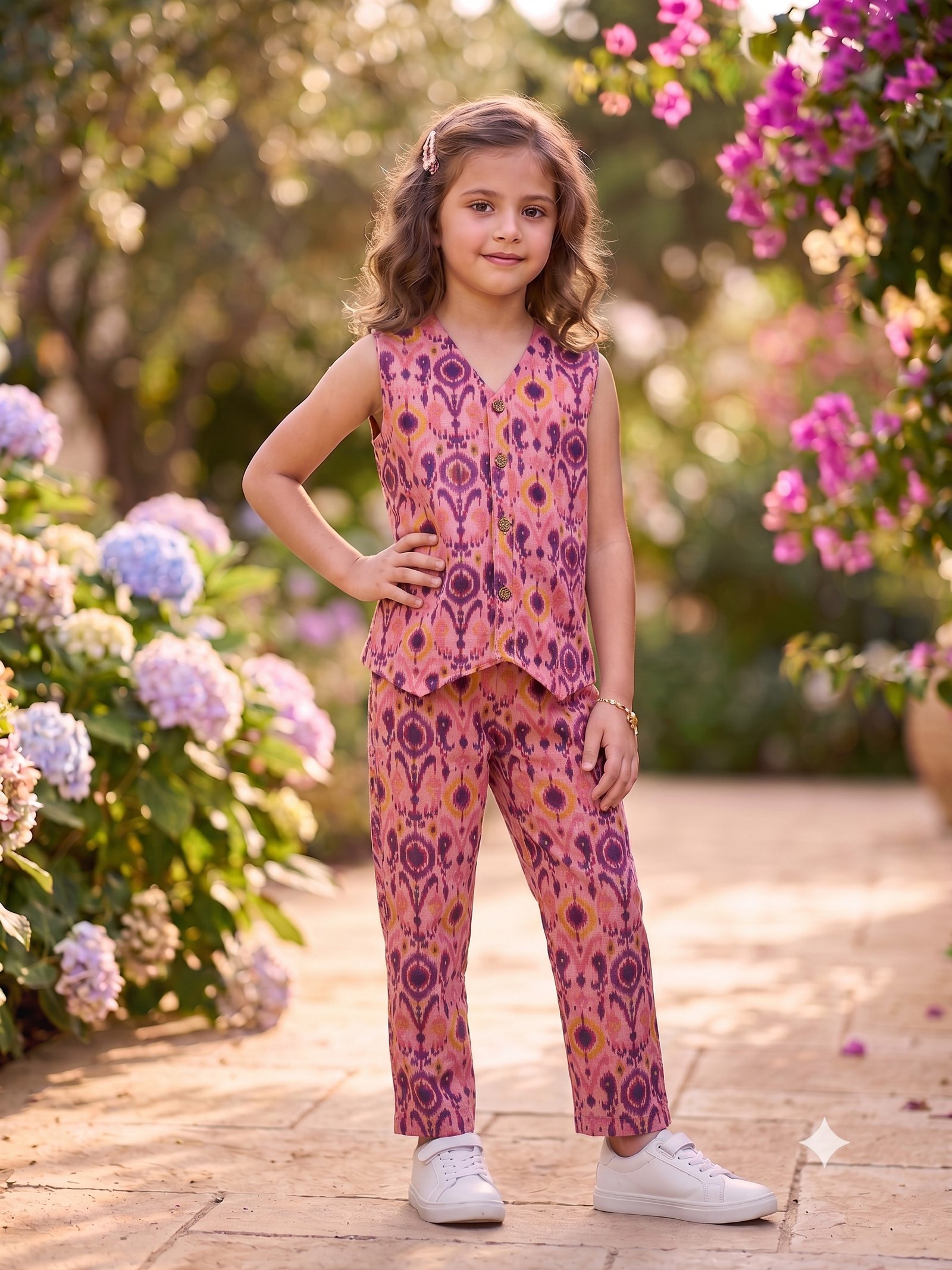 Berry Ikat Co-ord