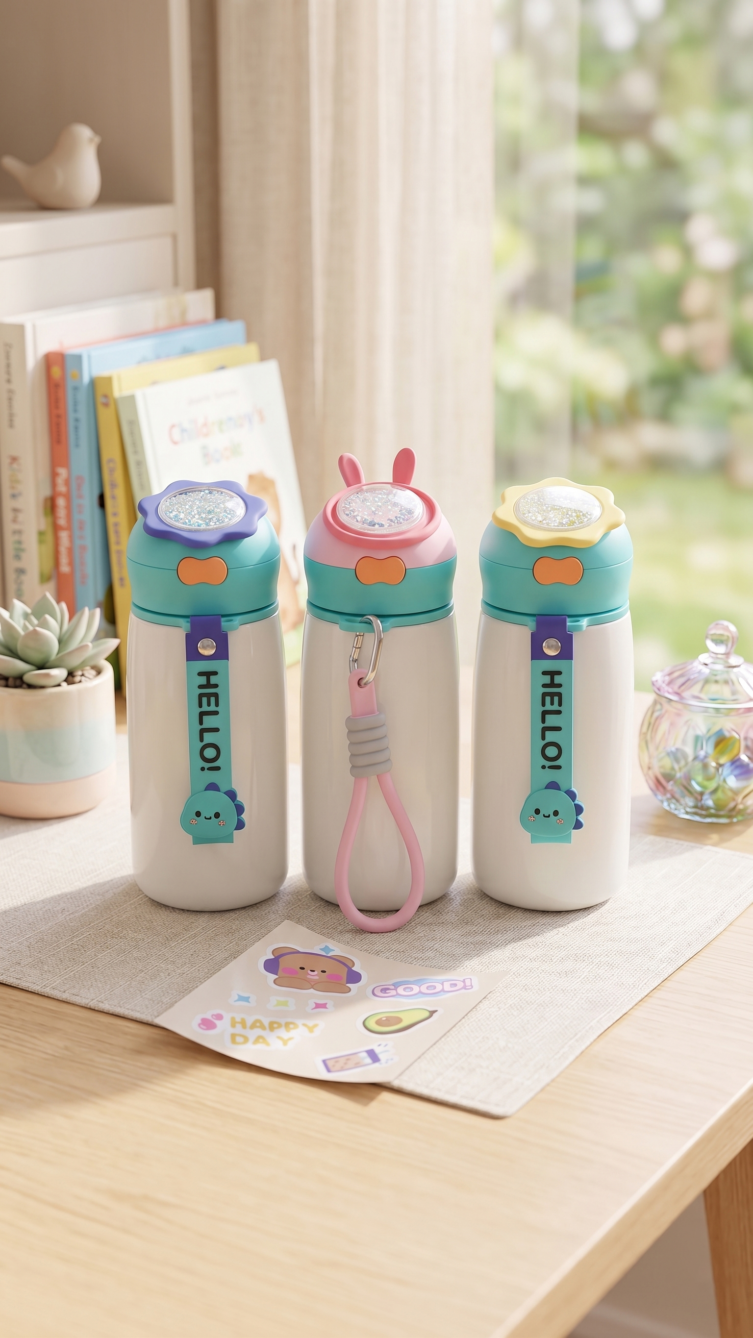 Happy Glimmer Squad Bottle