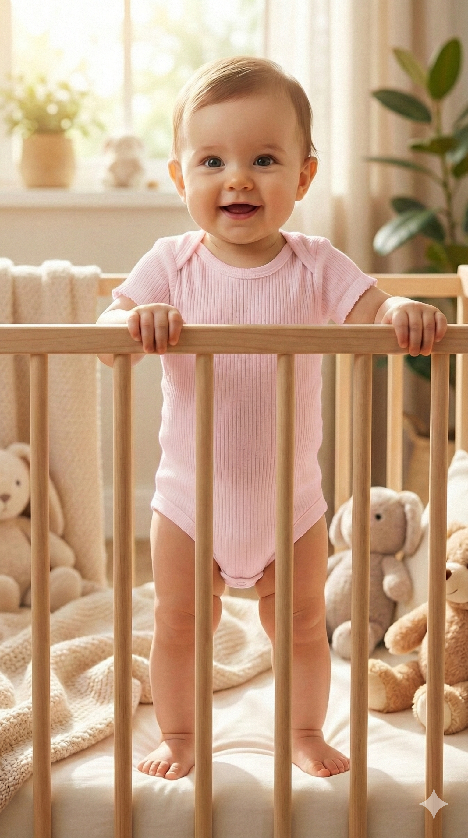 Summer Breeze Ribbed Rompers(Pack of 2)