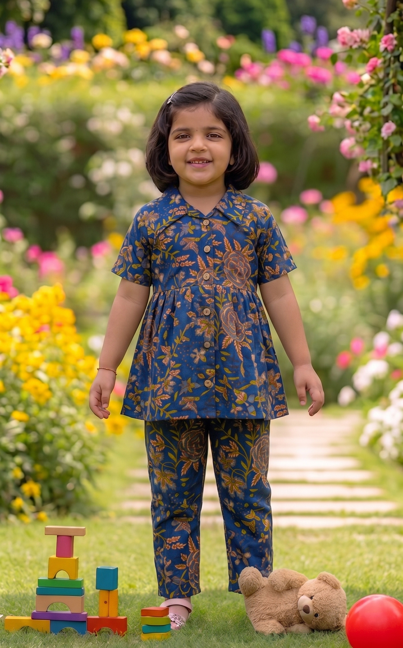 Twilight Garden Co-ord