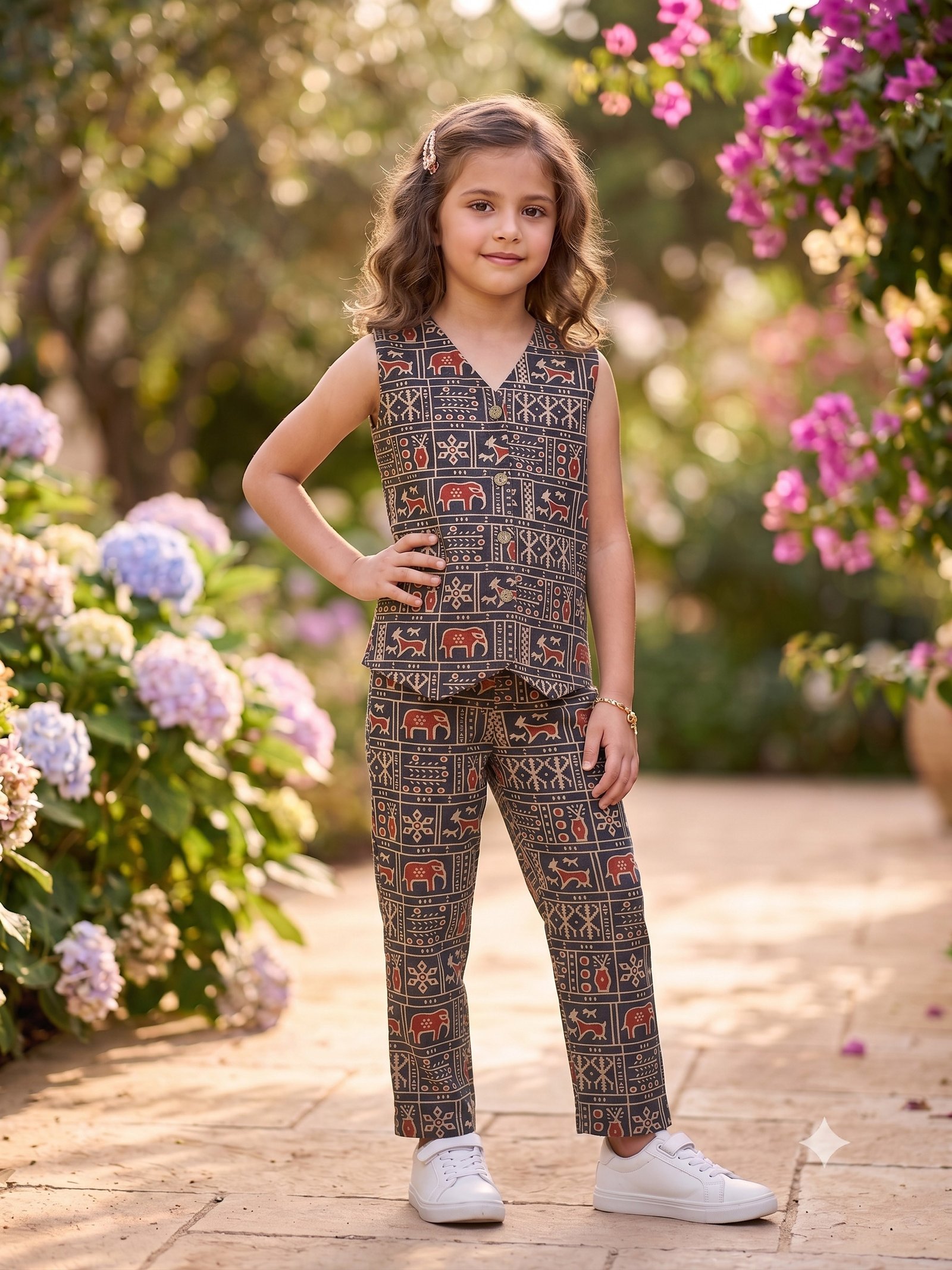 Tribal Elephant Co-ord