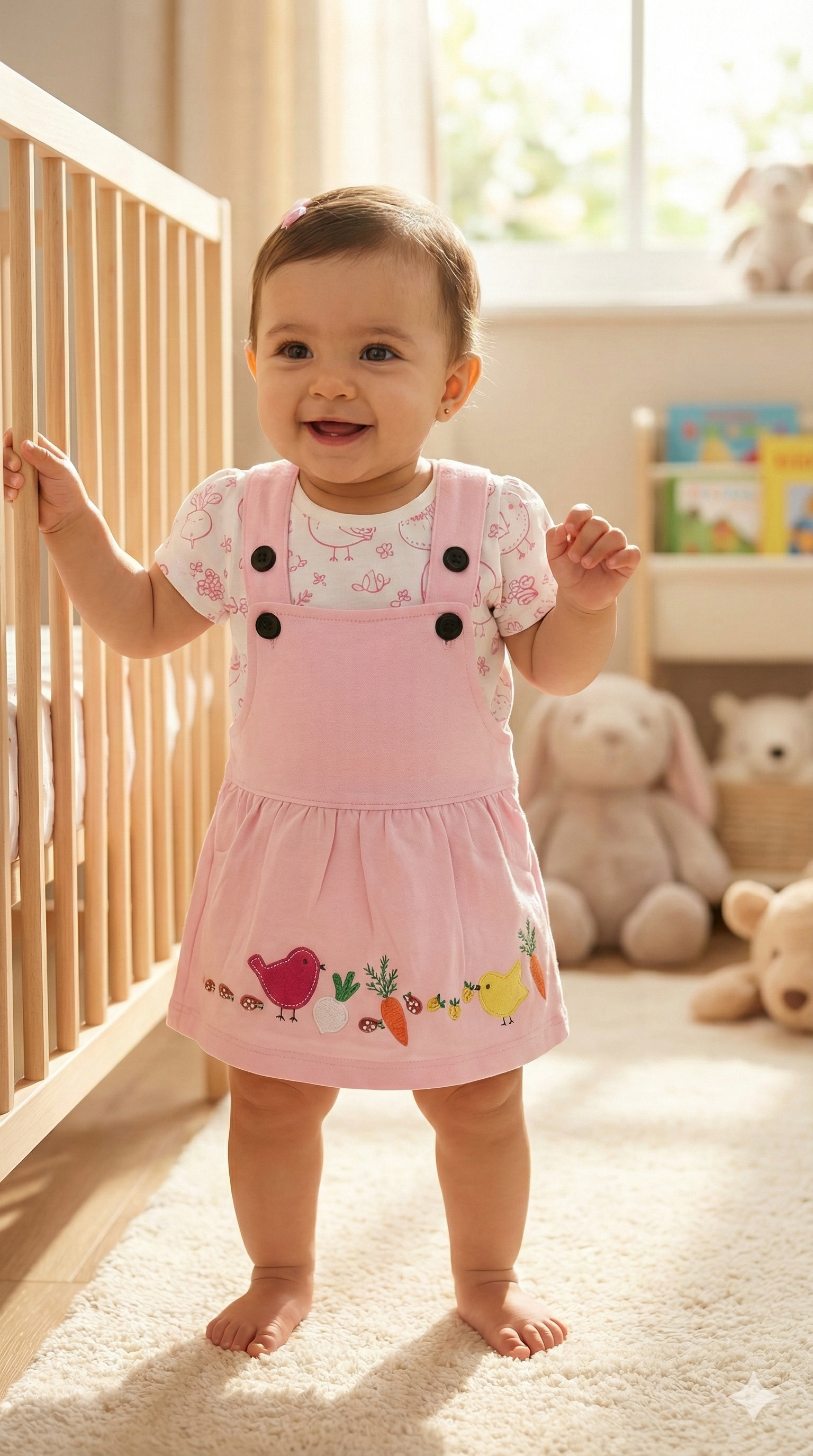 Sweet Birdie & Veggie Patch Duo