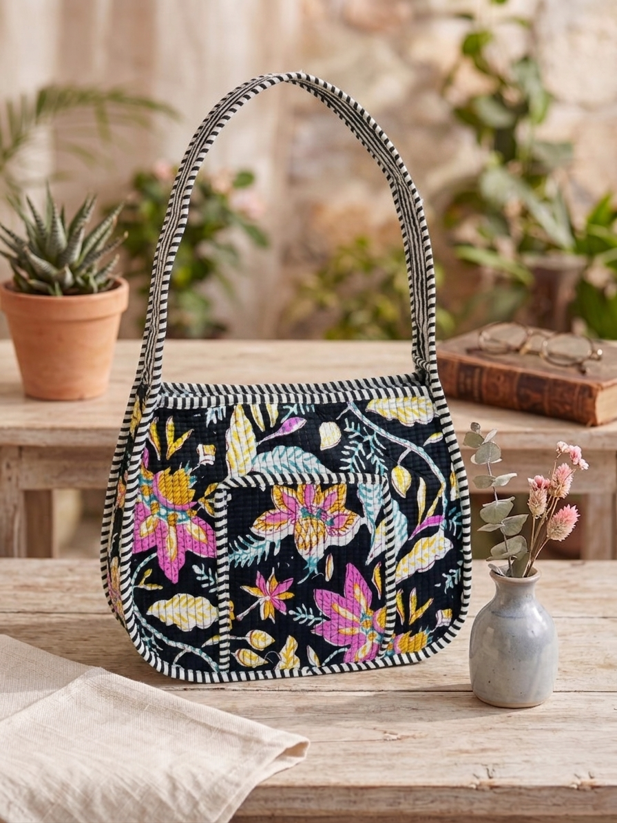 Noir Flora Sling