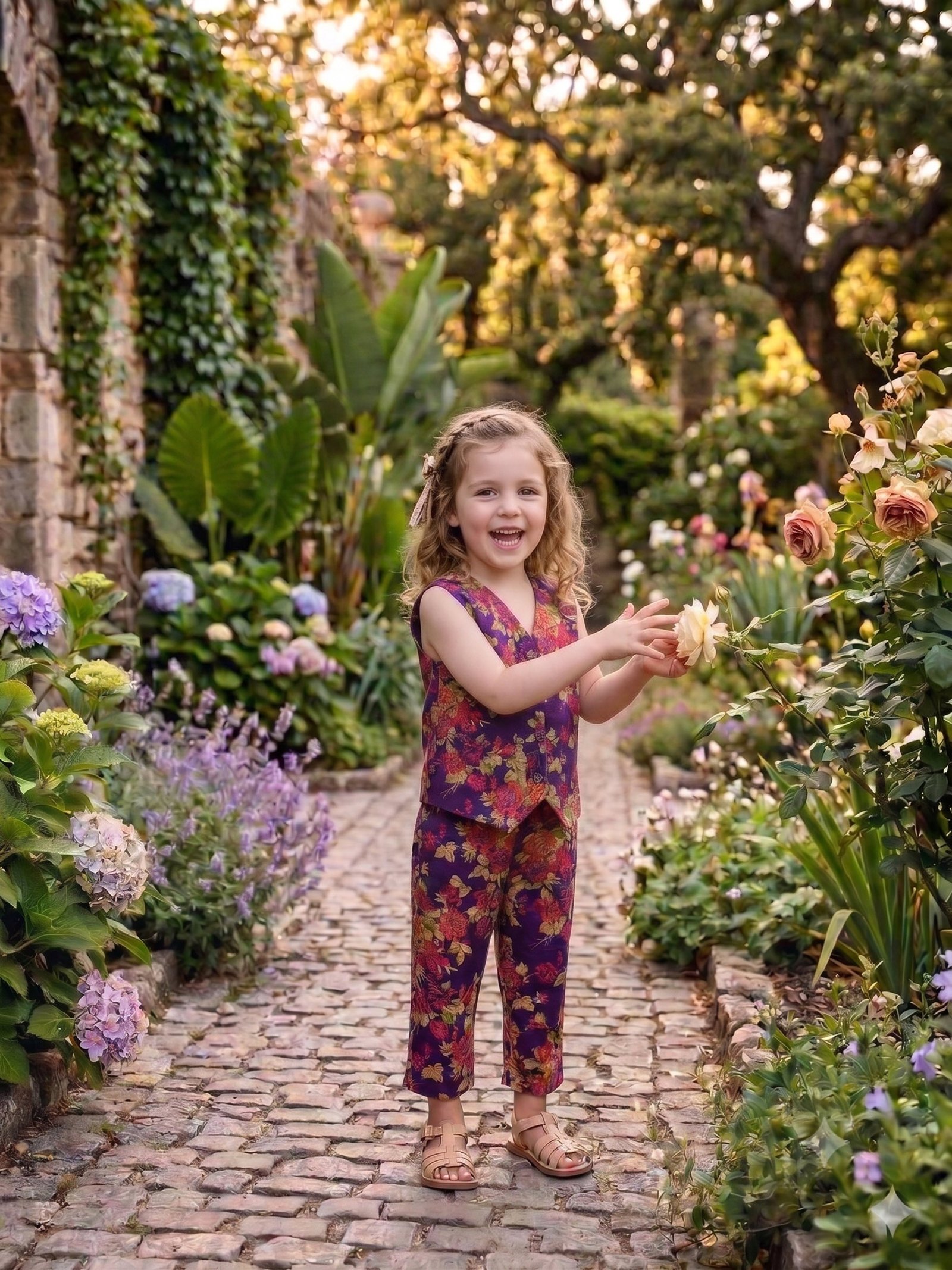Violet Meadow Co-ord 