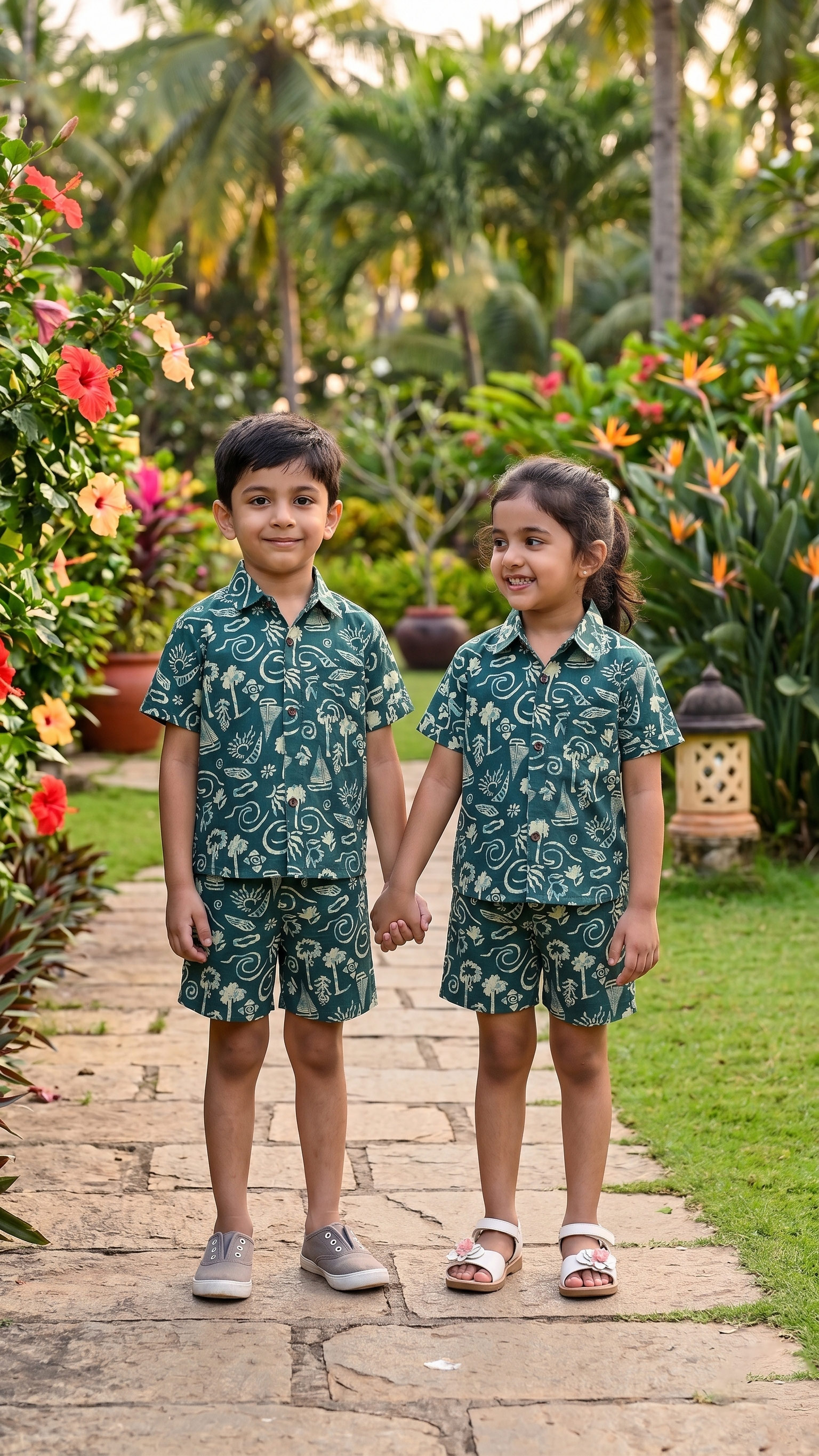 Emerald Sunburst Co-ord