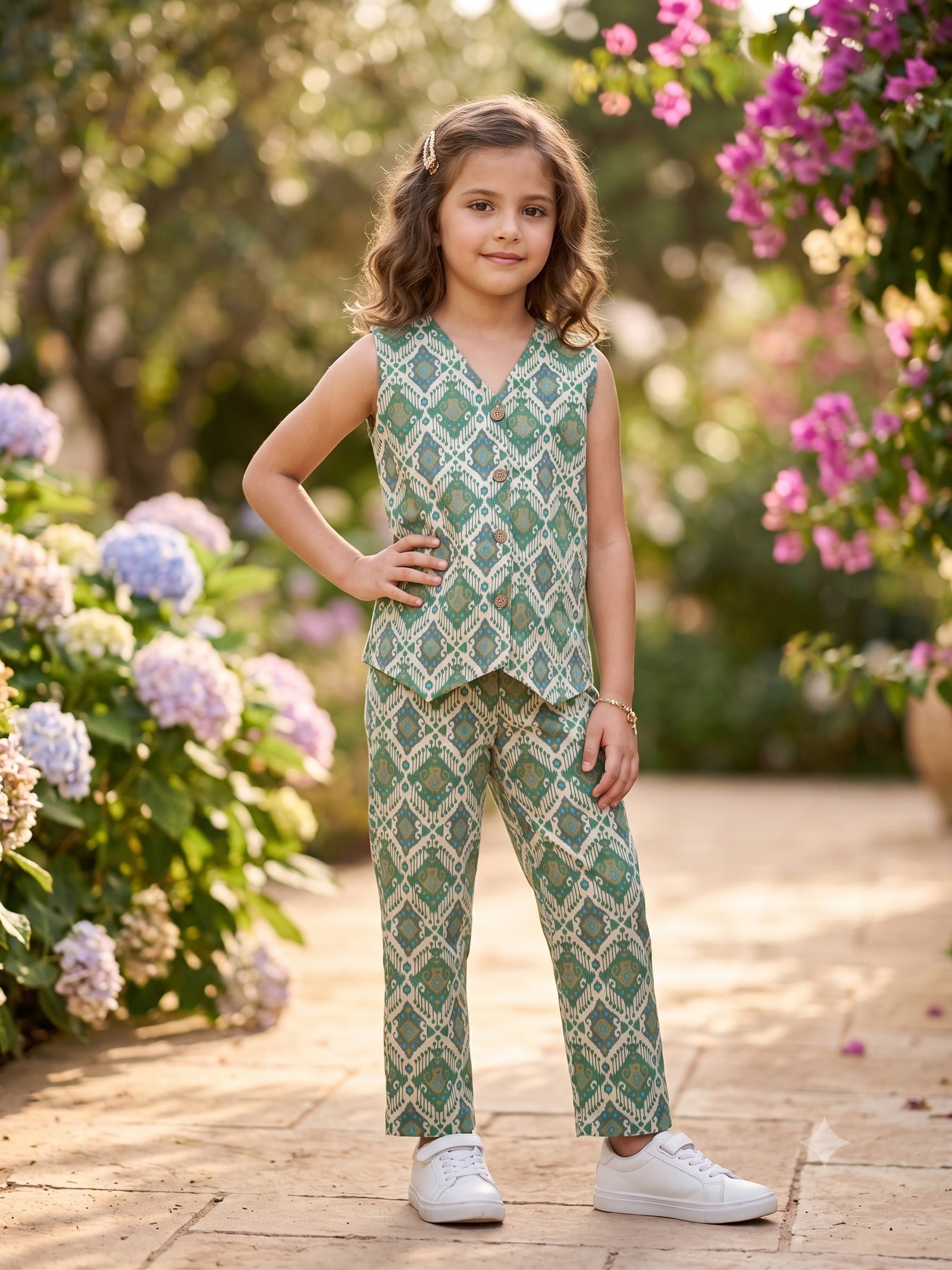 Ikat Meadow Co-ord