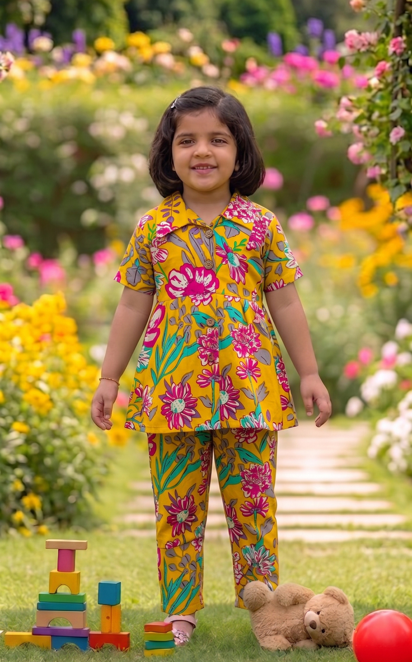 Lemonade Bloom Co-ord