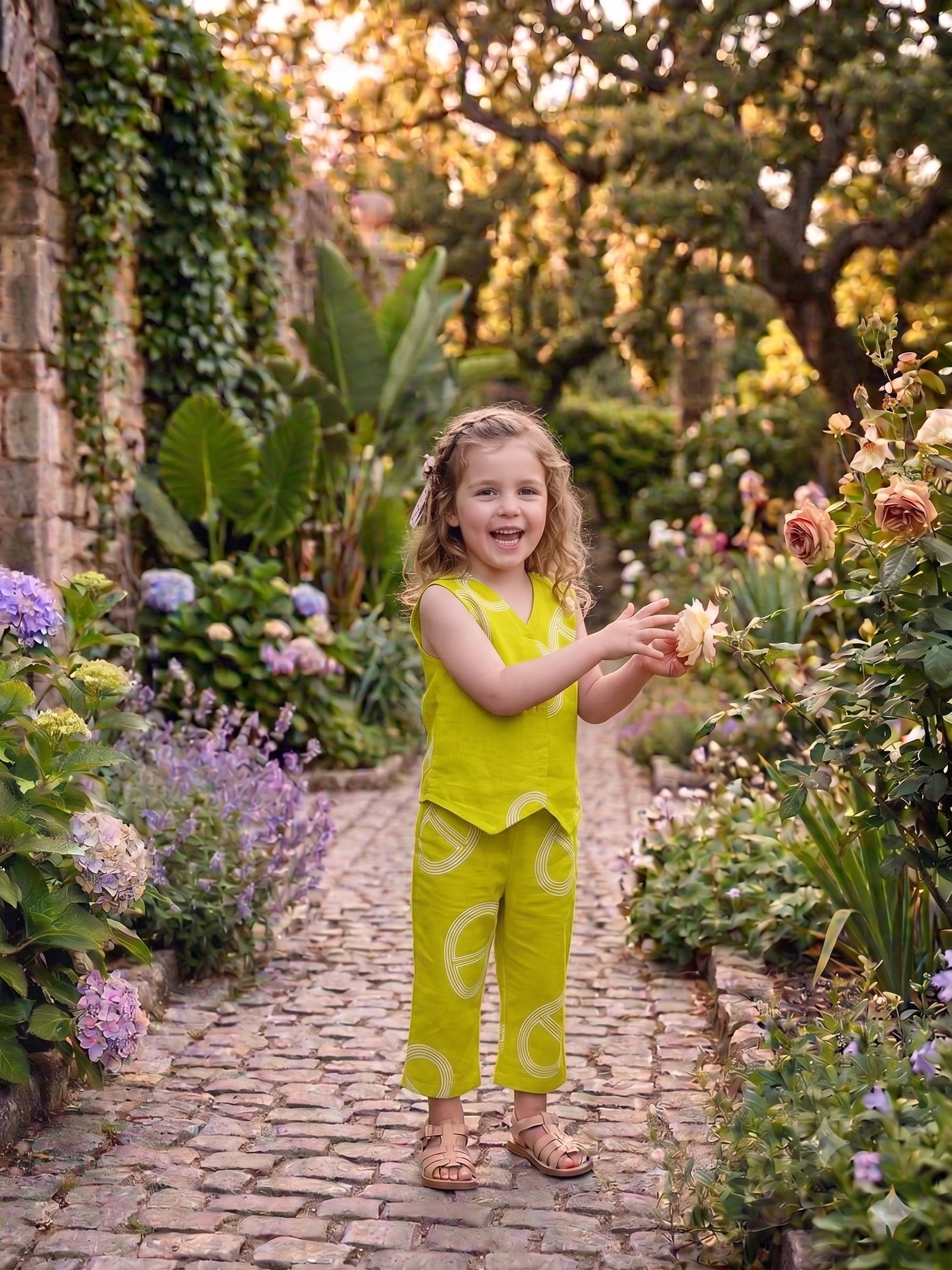 Pistachio Swirl Co-ord