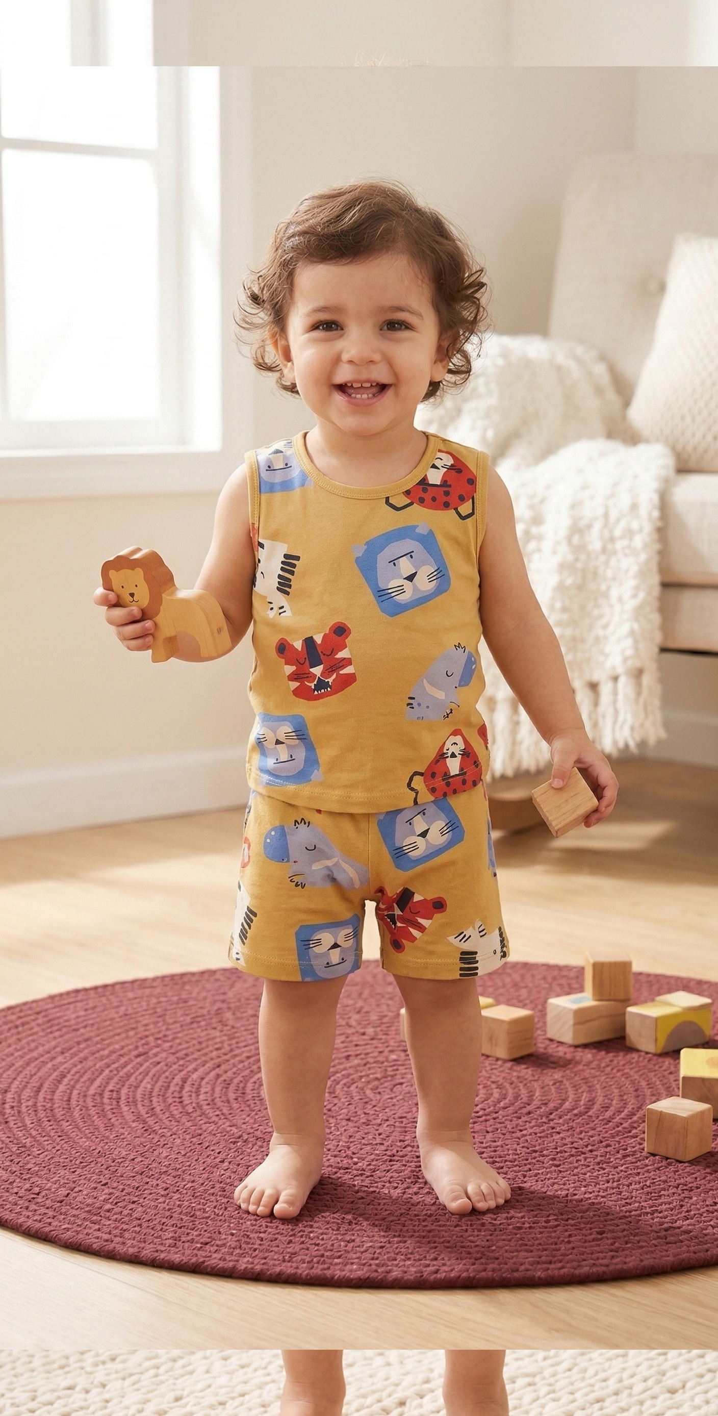 The Block Safari Co-ord