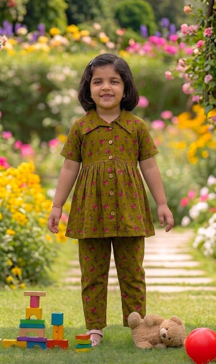 Olive Orchard Co-ord