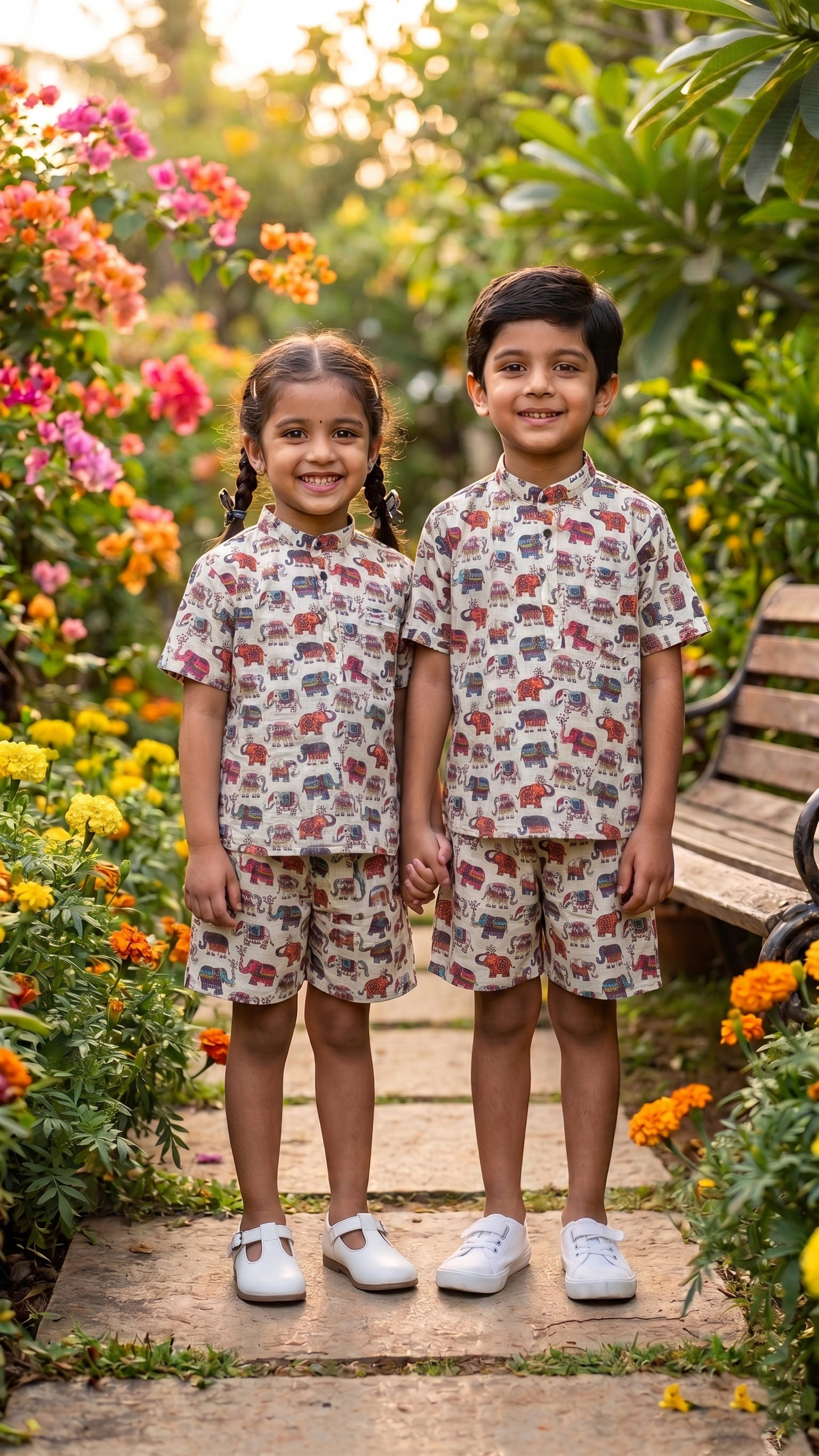 Enchanted Elephant Co-ord