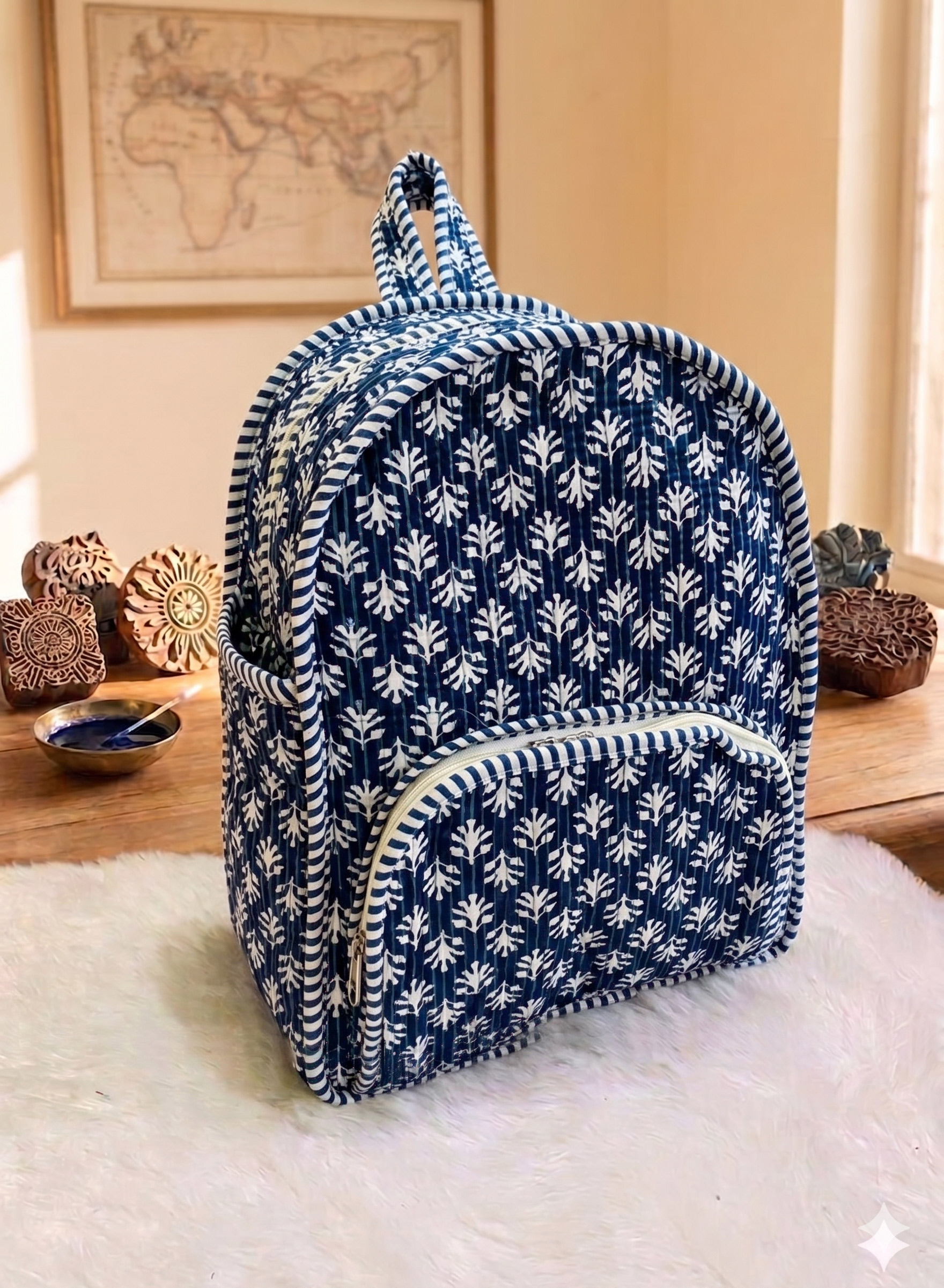 Midnight Fern Backpack