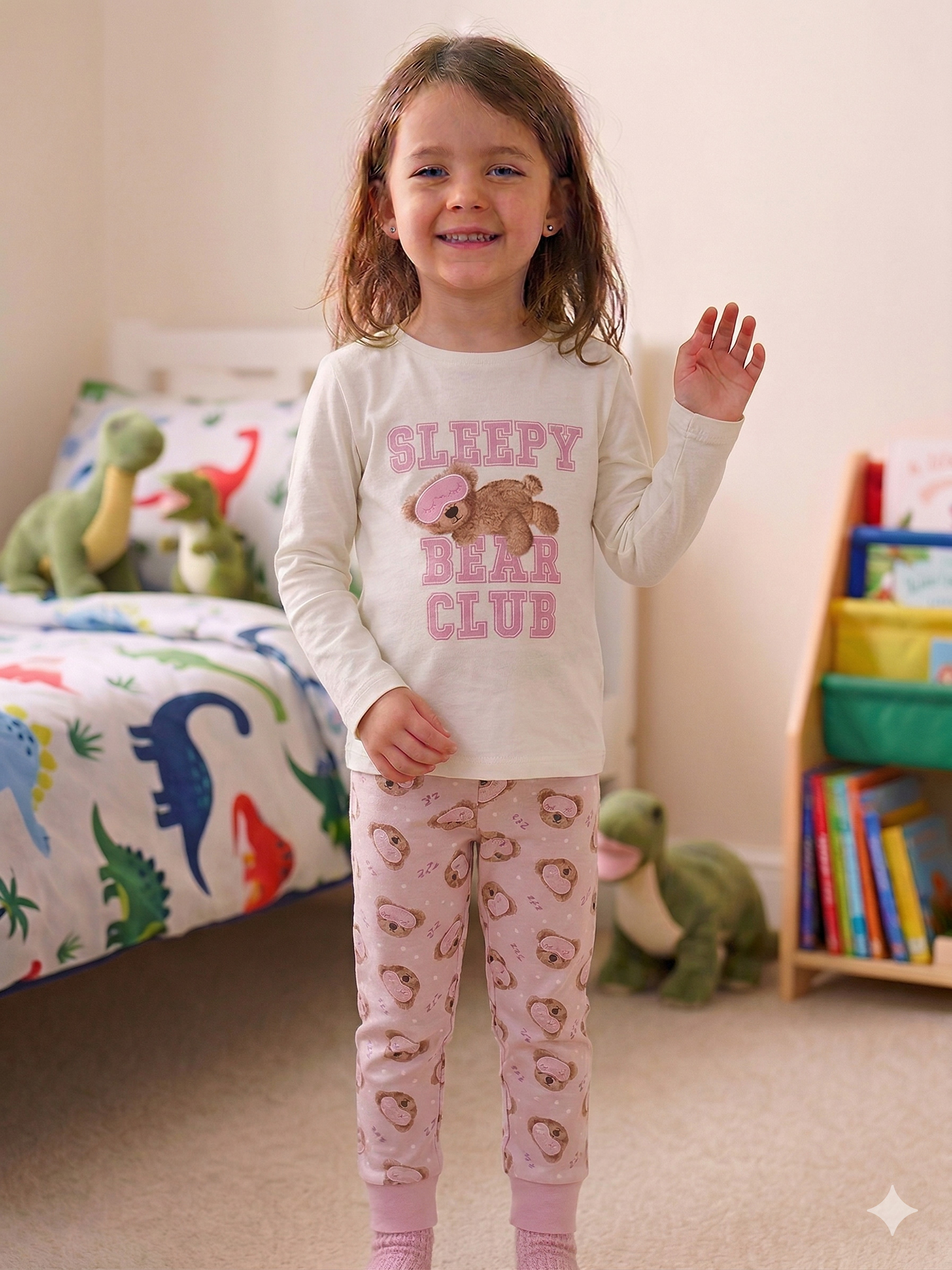 Sleepy Bear Pyjama Set