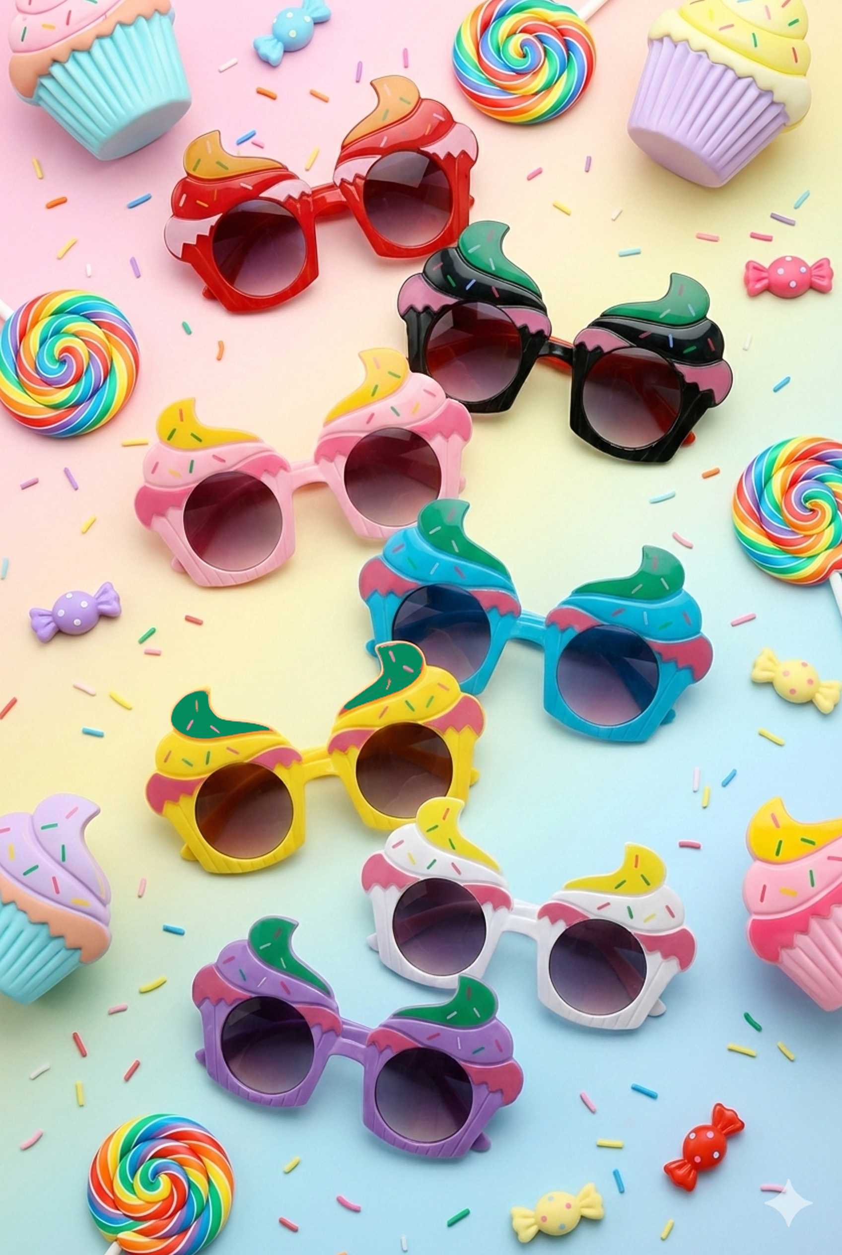 Cup-Cake Sunglasses