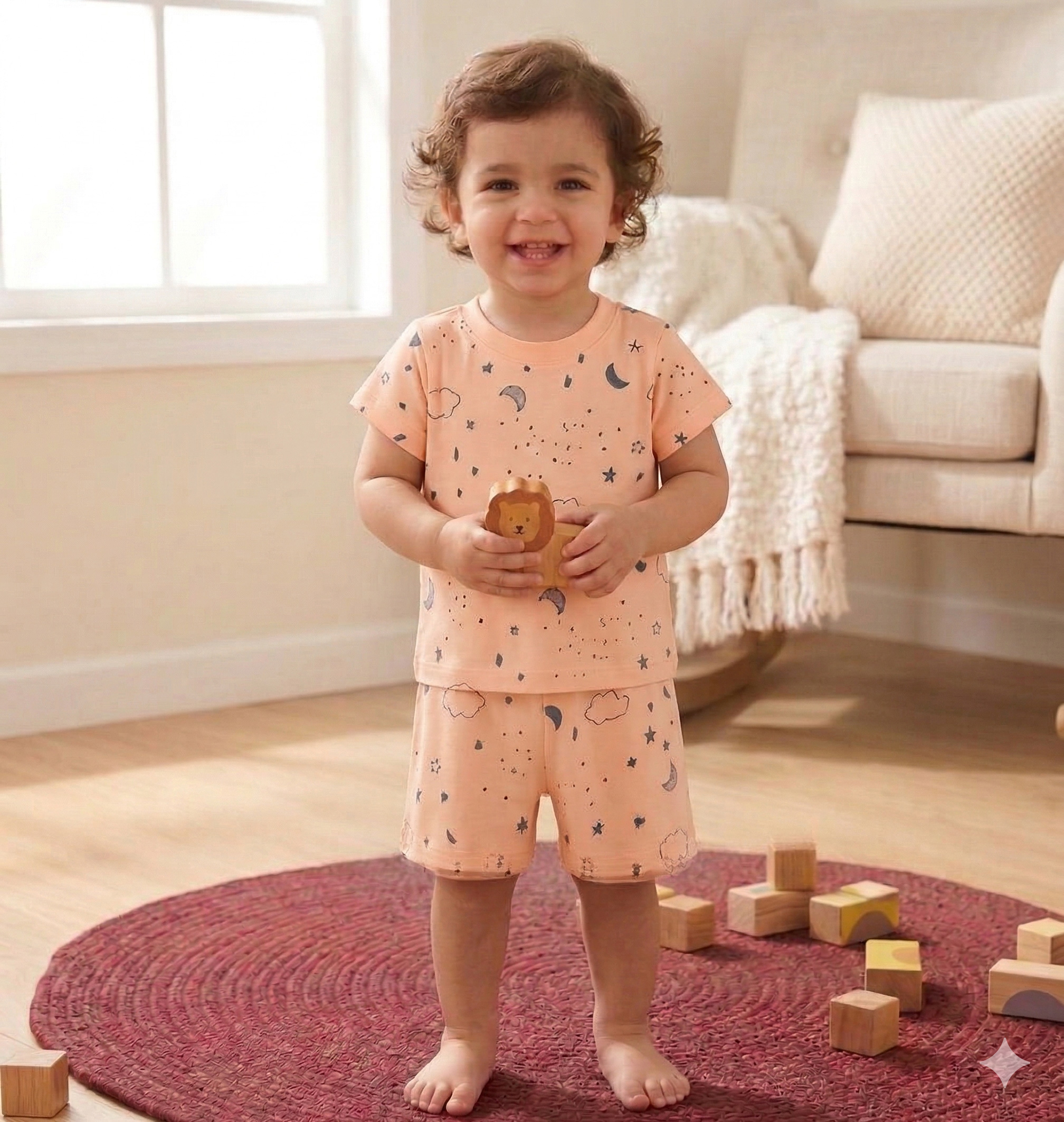 The Starry Galaxy Co-ord