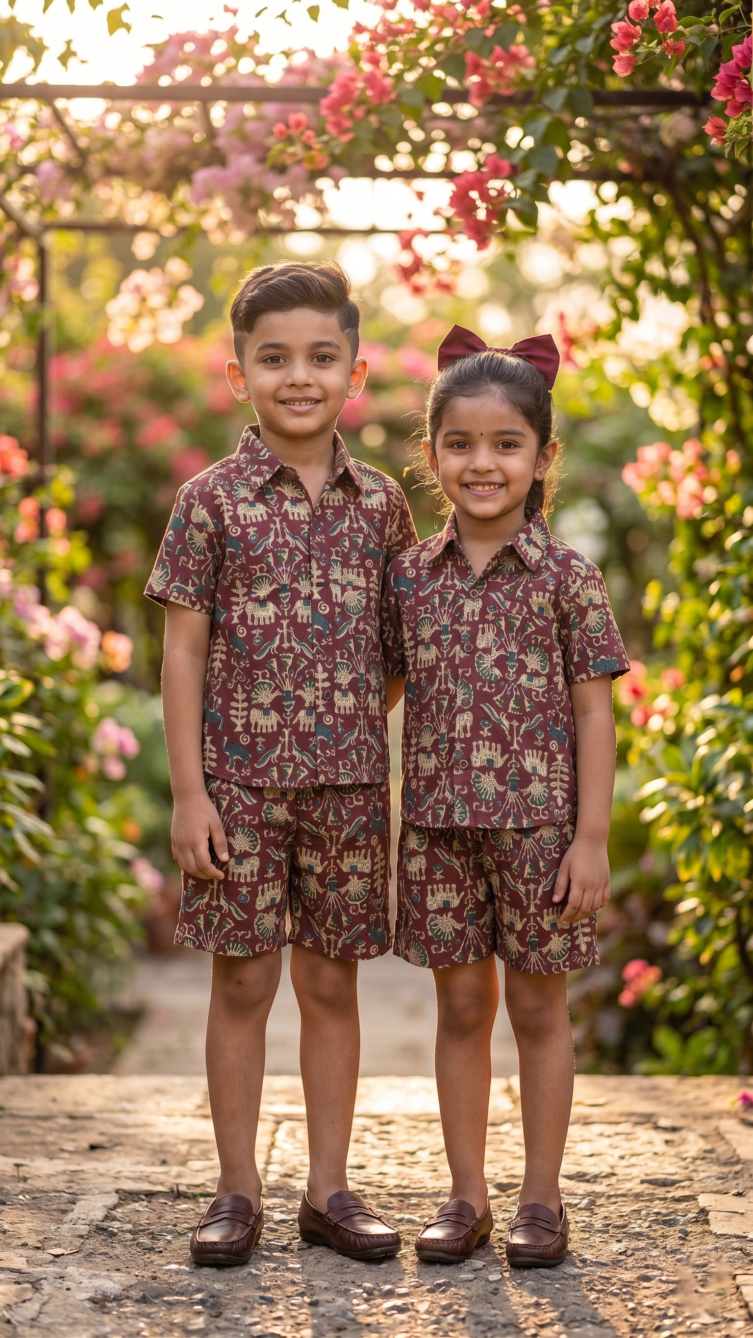 Royal Heritage Co-ord