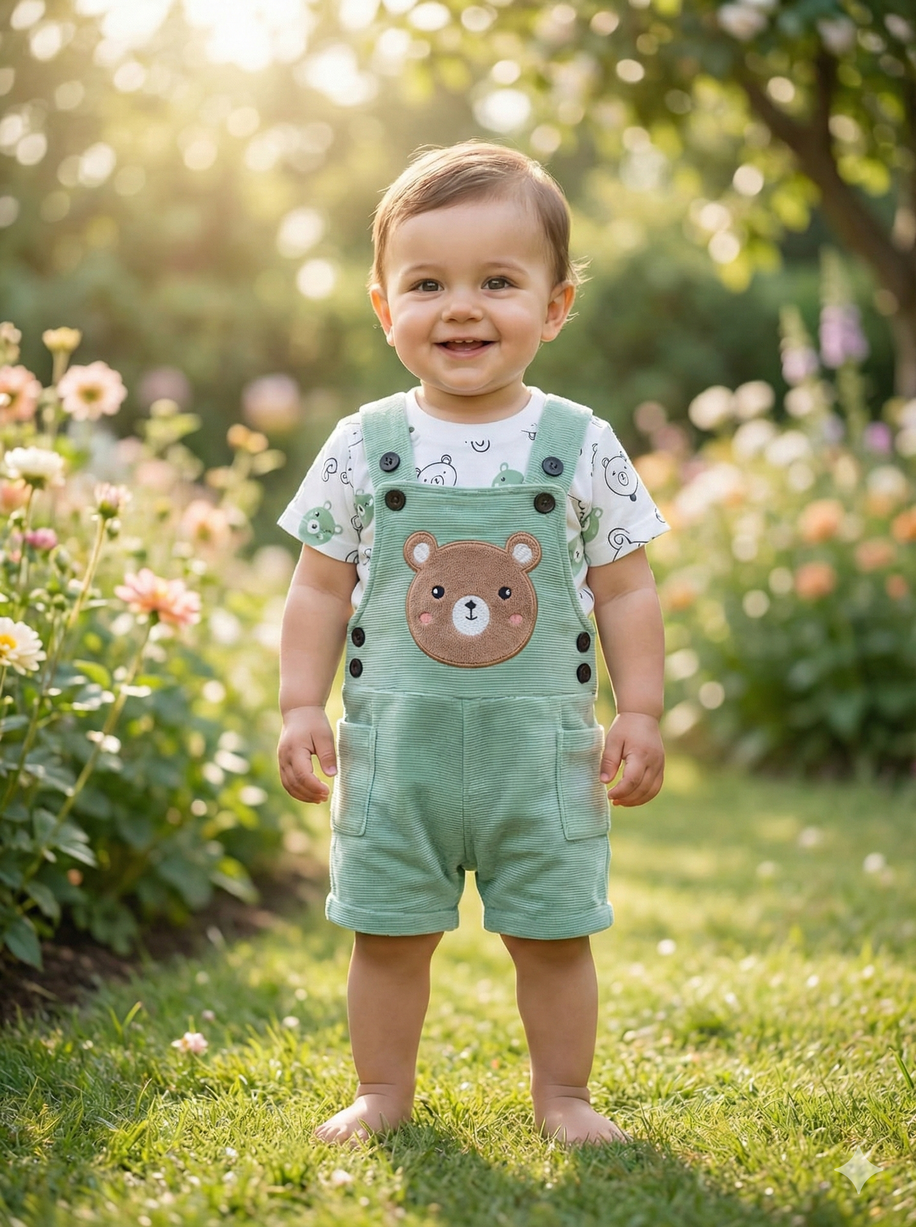 Minty Sage Bear Edition