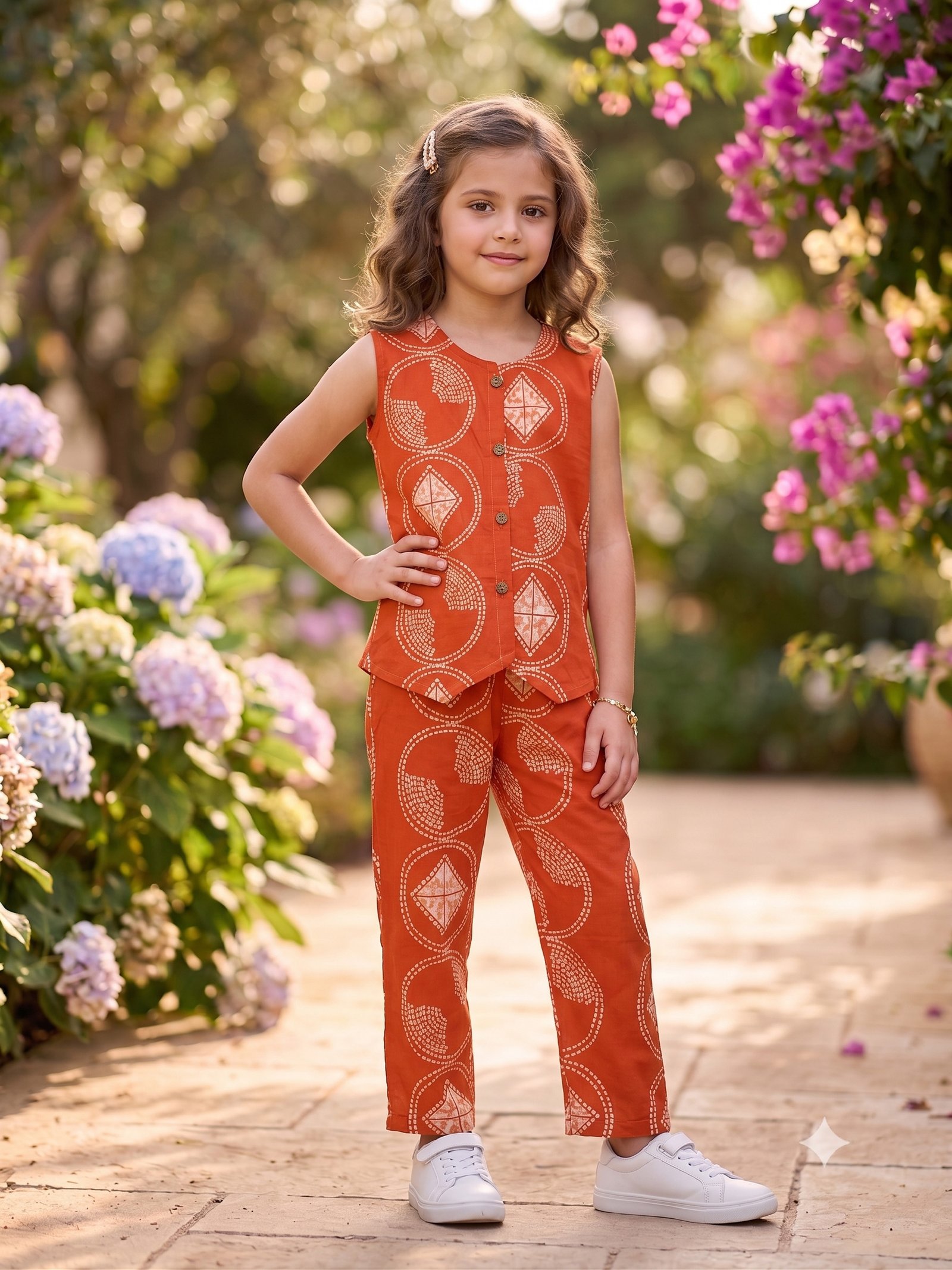 Terracotta Sunburst Co-ord