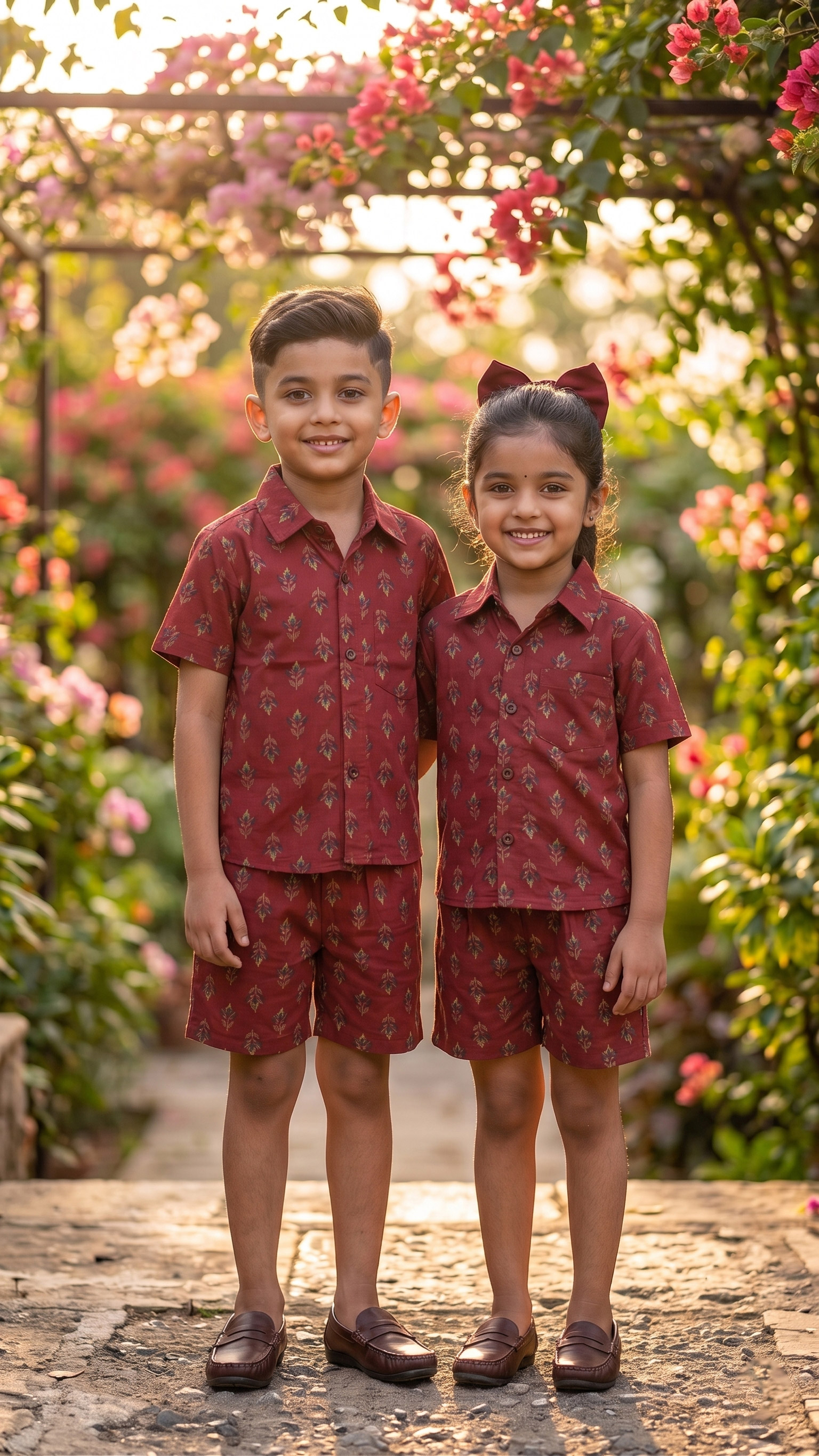 Brick Red Heritage Co-ord