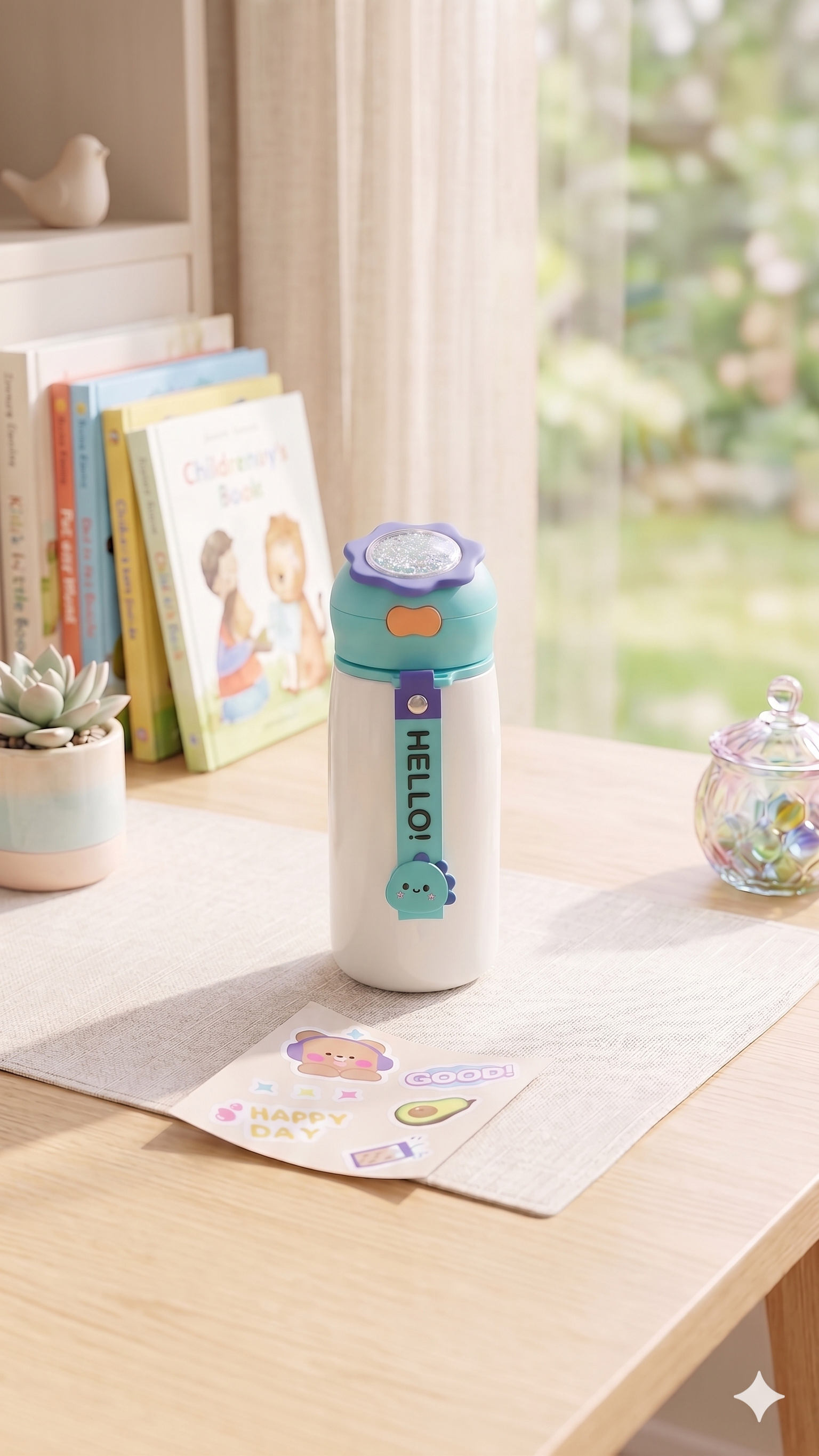 Happy Glimmer Squad Bottle