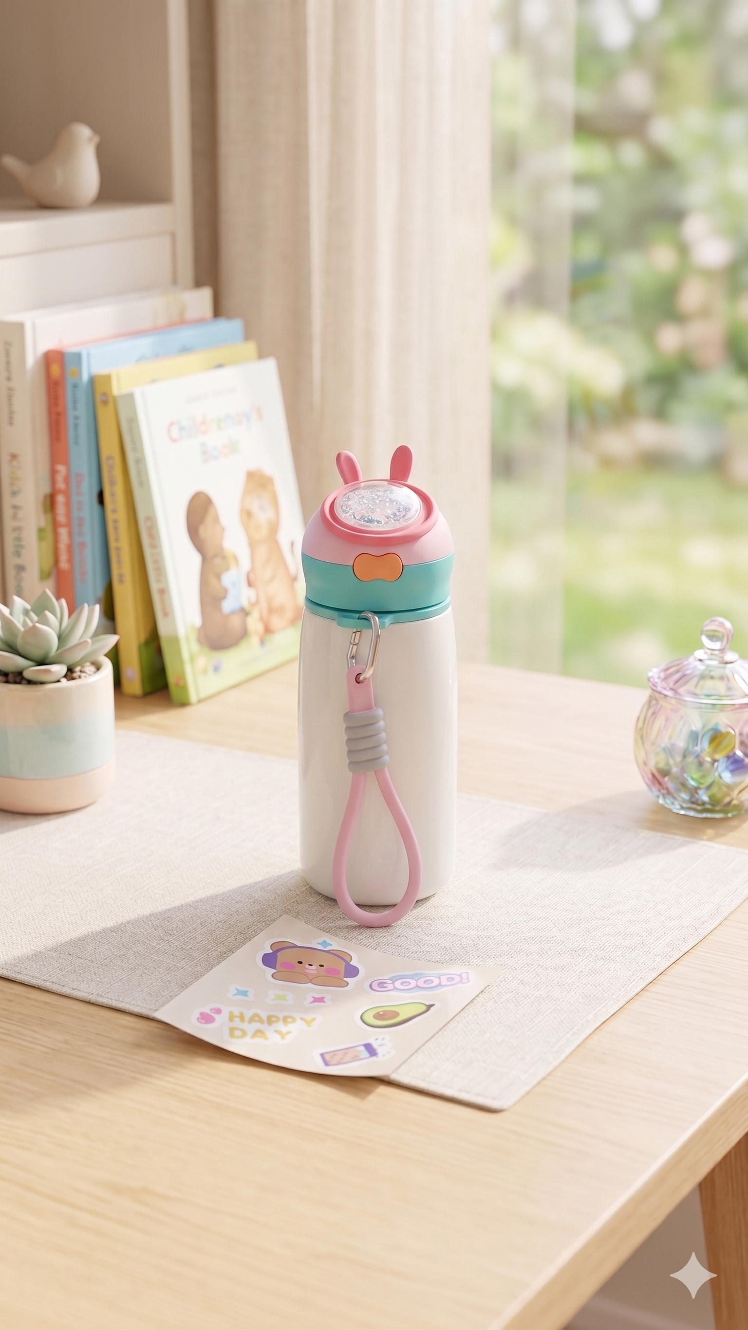 Happy Glimmer Squad Bottle