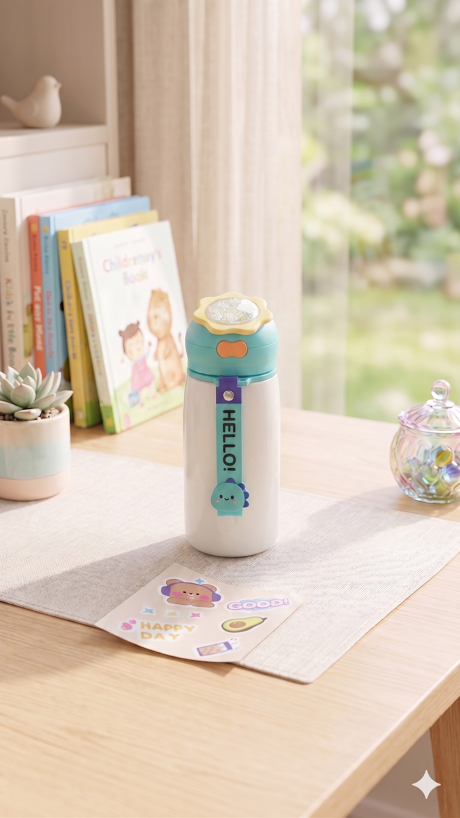 Happy Glimmer Squad Bottle