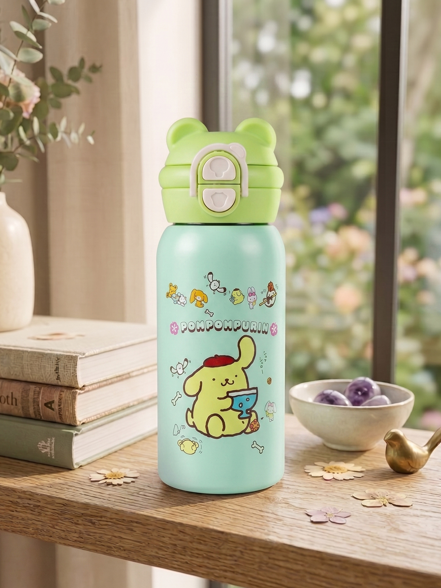 The Sanrio Sagos Bottle