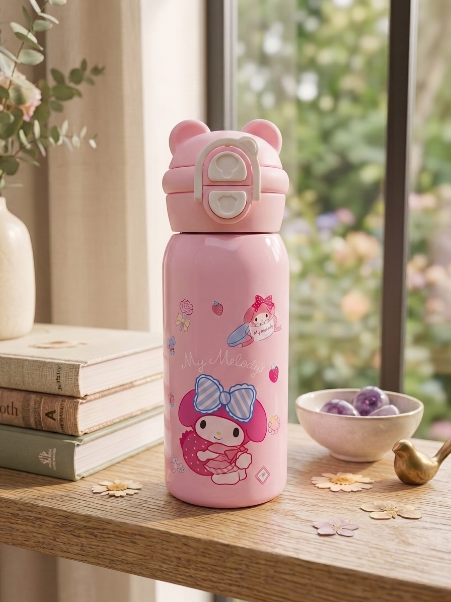 The Sanrio Sagos Bottle