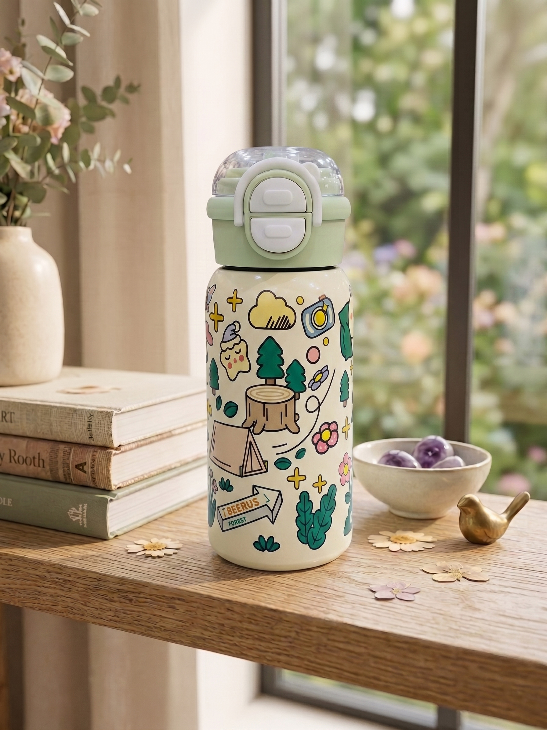 The Whimsical Trio Bottle