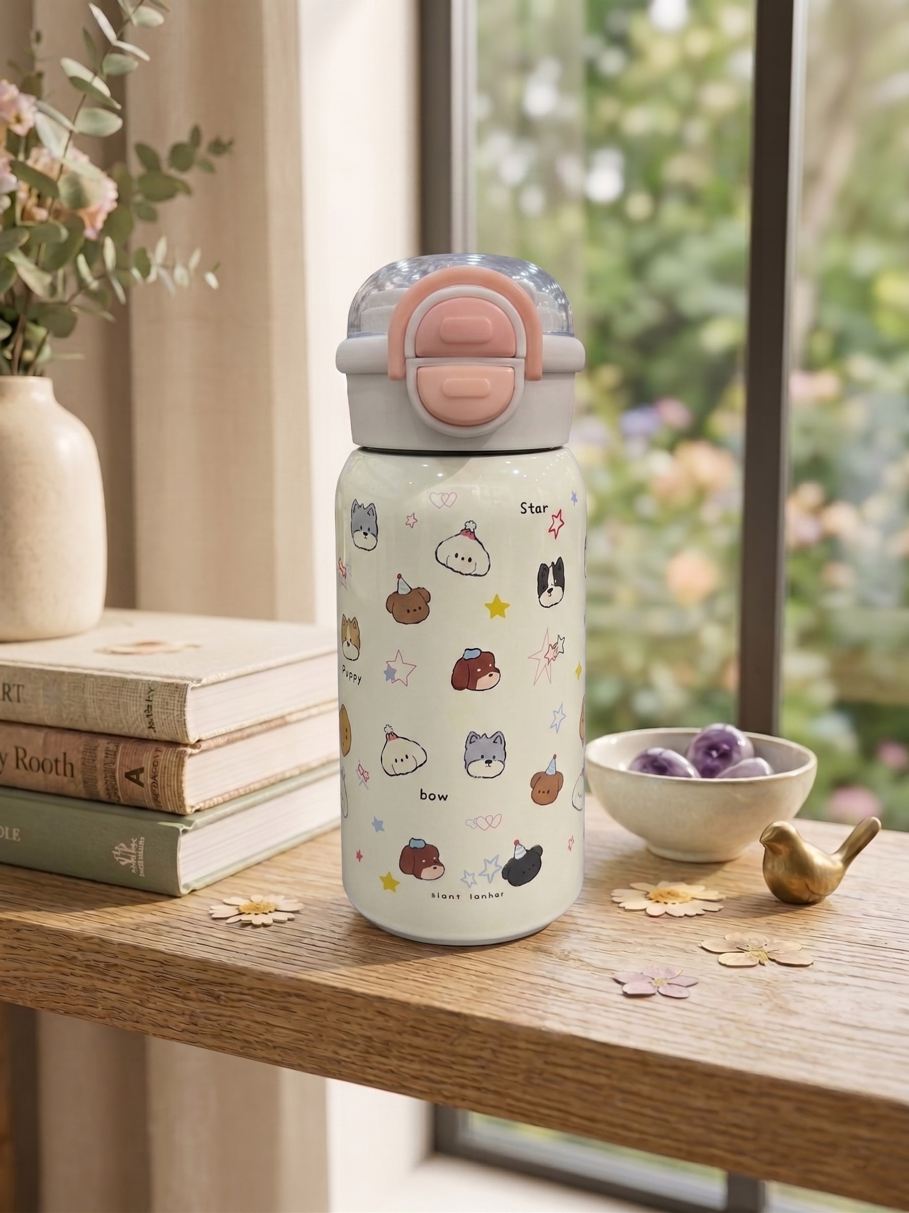 The Whimsical Trio Bottle