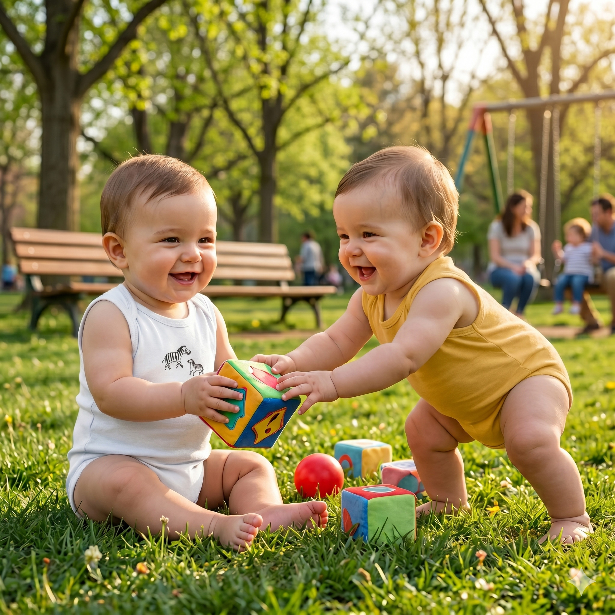 Summer Breeze Rompers(Pack of 2)